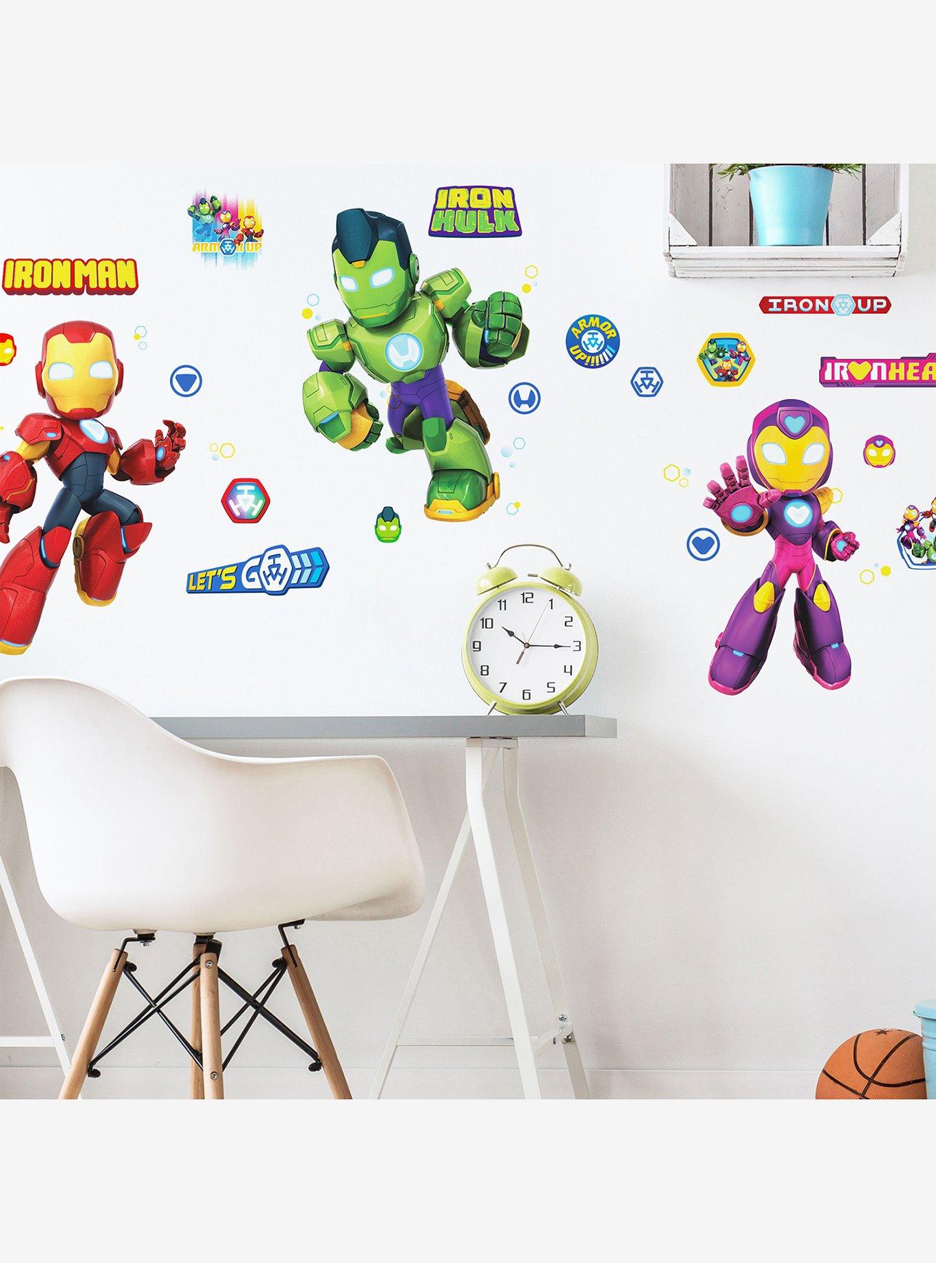 Marvel Iron Man and His Awesome Friends Wall Decals, , alternate