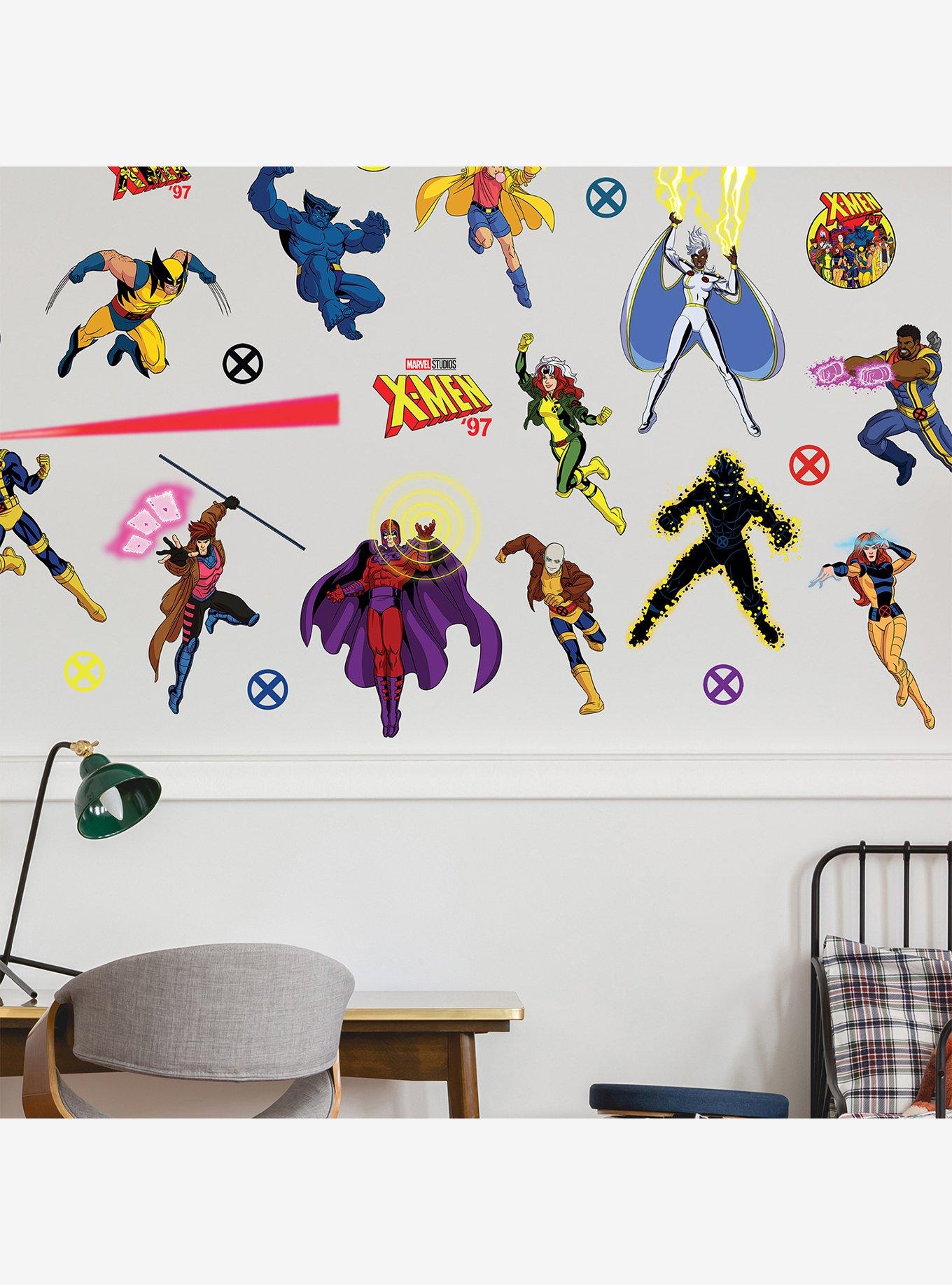 Marvel X-Men '97 Characters Wall Decals, , hi-res