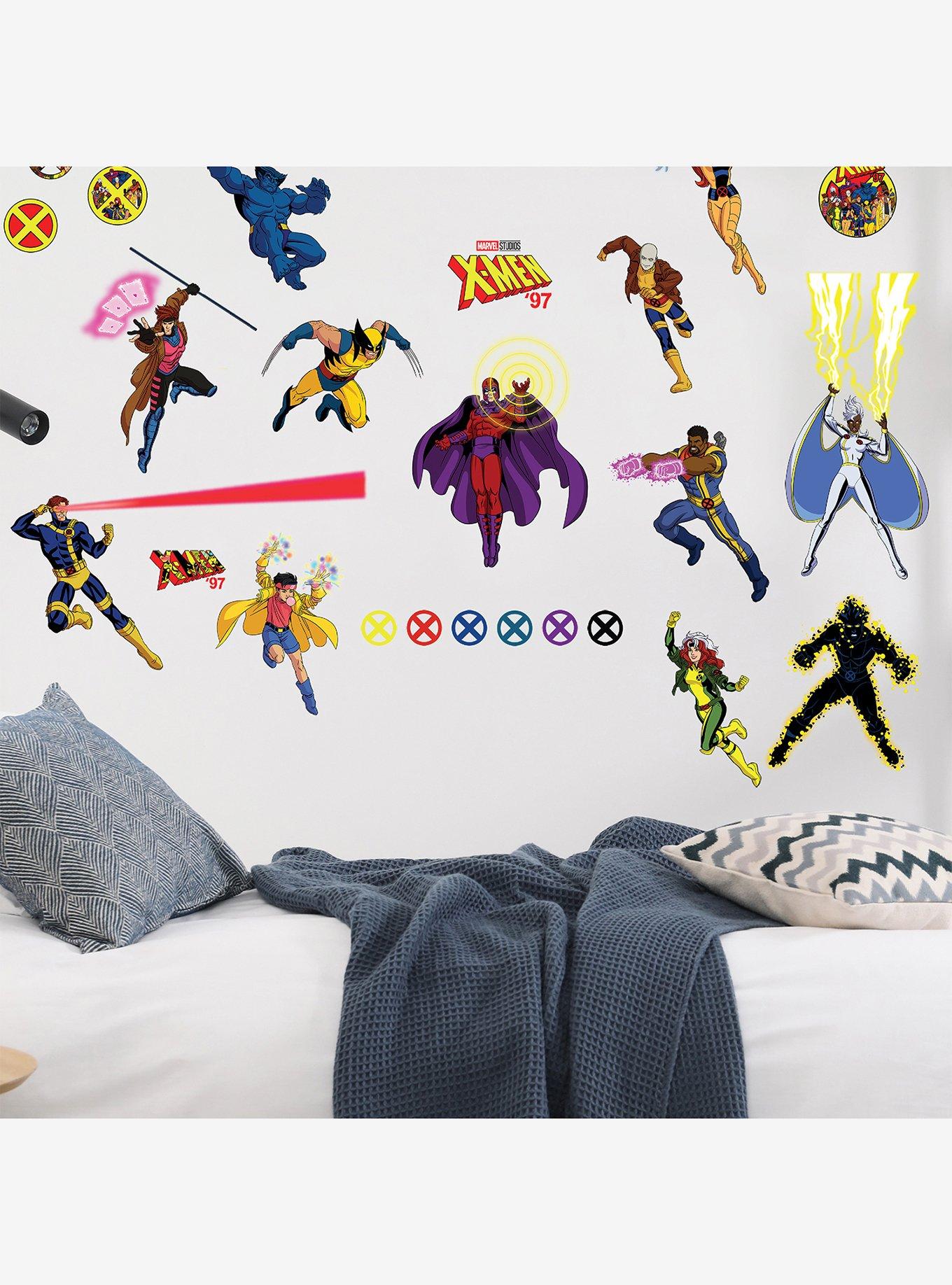 Marvel X-Men '97 Characters Wall Decals, , alternate