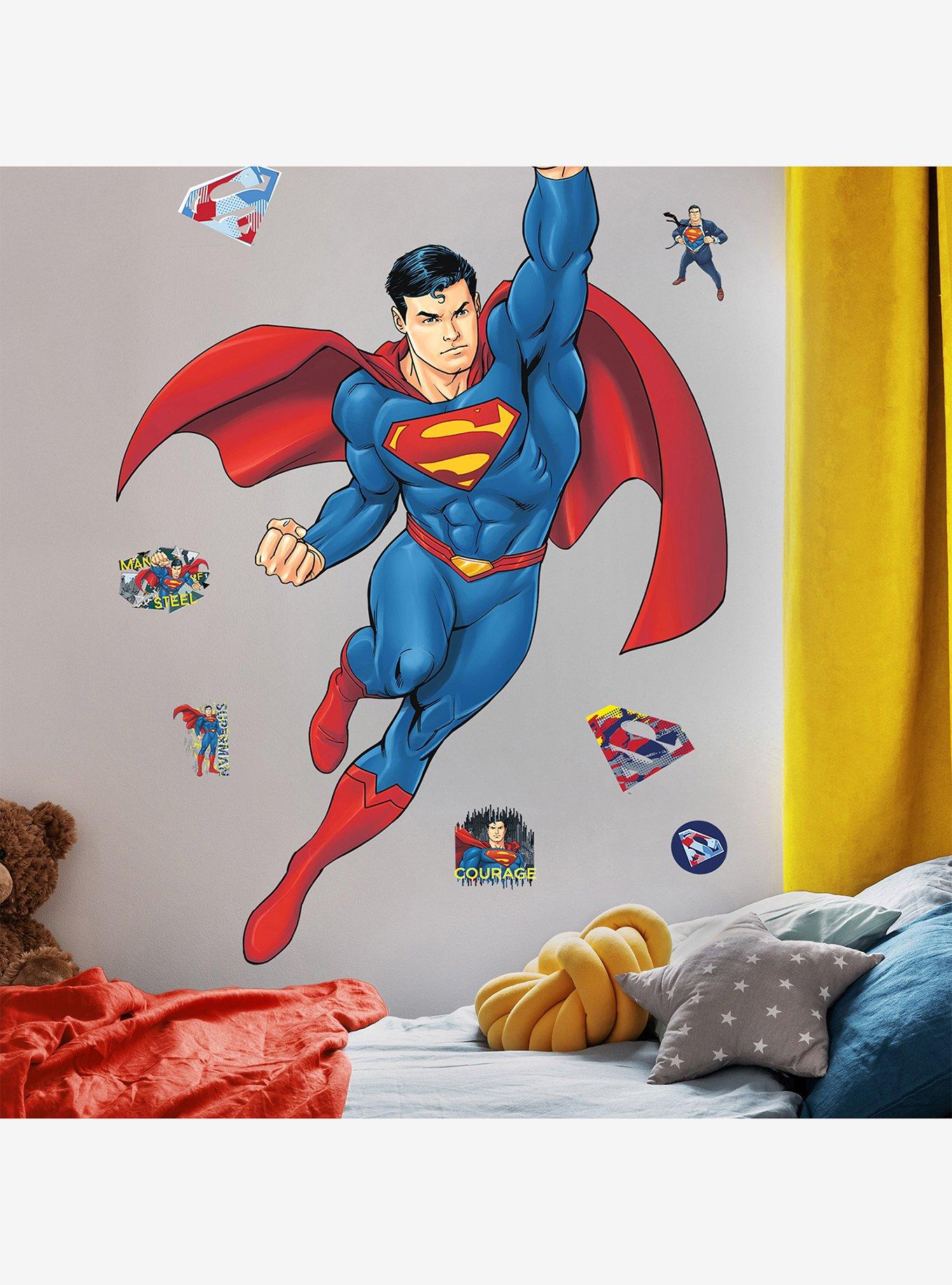 DC Comics Superman Global Hero Wall Decals, , hi-res