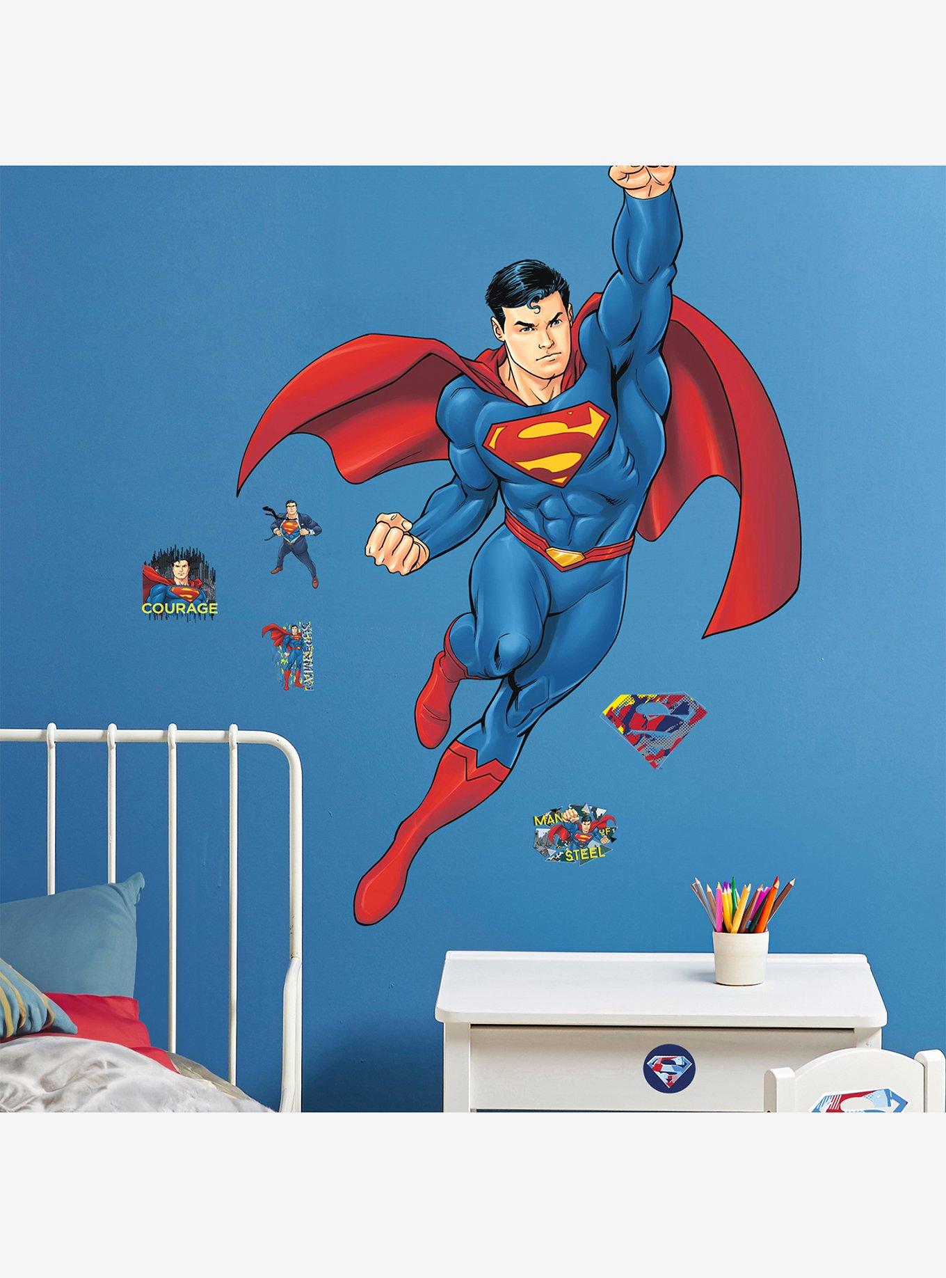DC Comics Superman Global Hero Wall Decals, , alternate