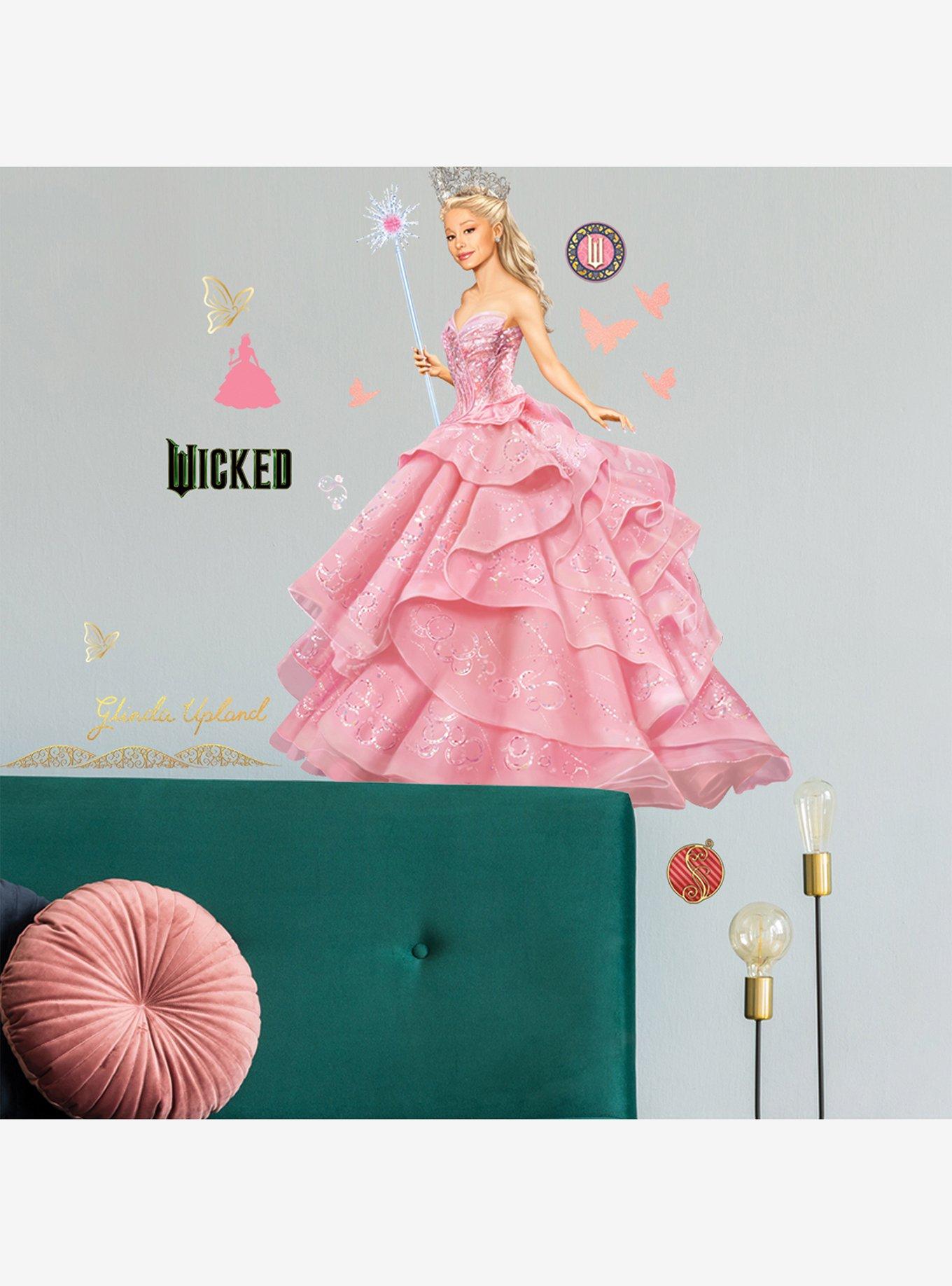 Wicked Glinda Pink Wall Decals, , hi-res
