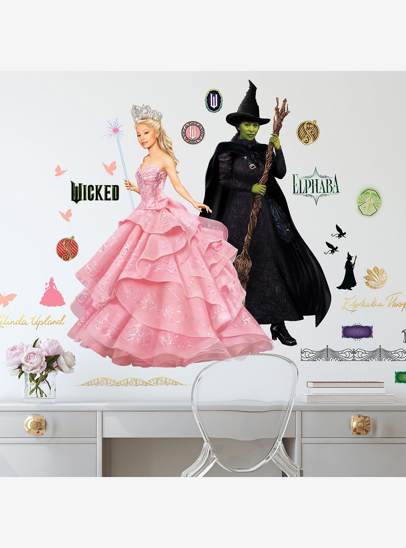 Wicked Glinda Pink Wall Decals, , alternate