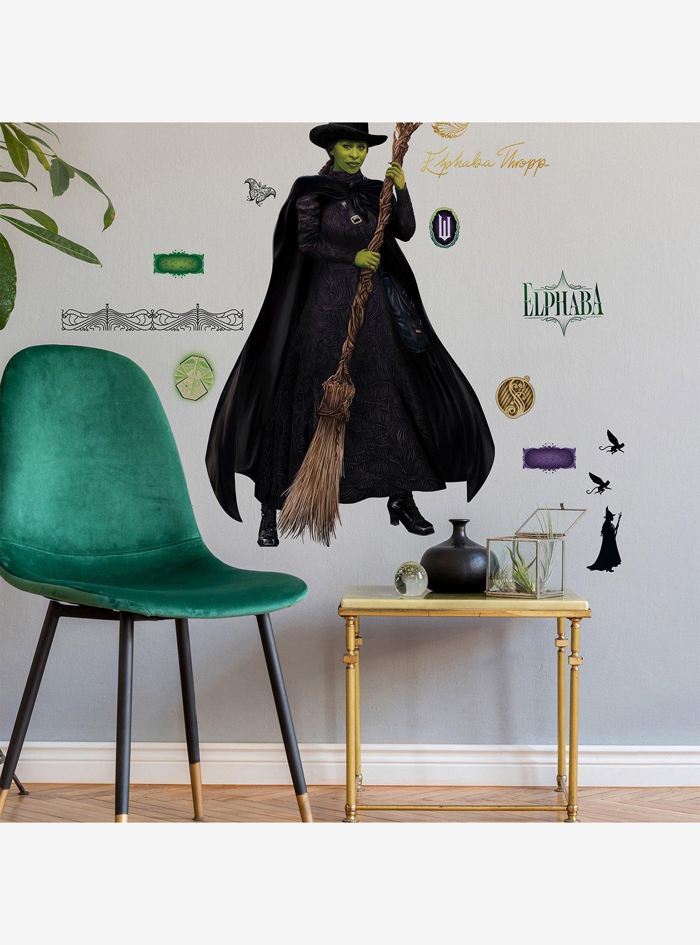 Wicked Elphaba Green Wall Decals, , alternate