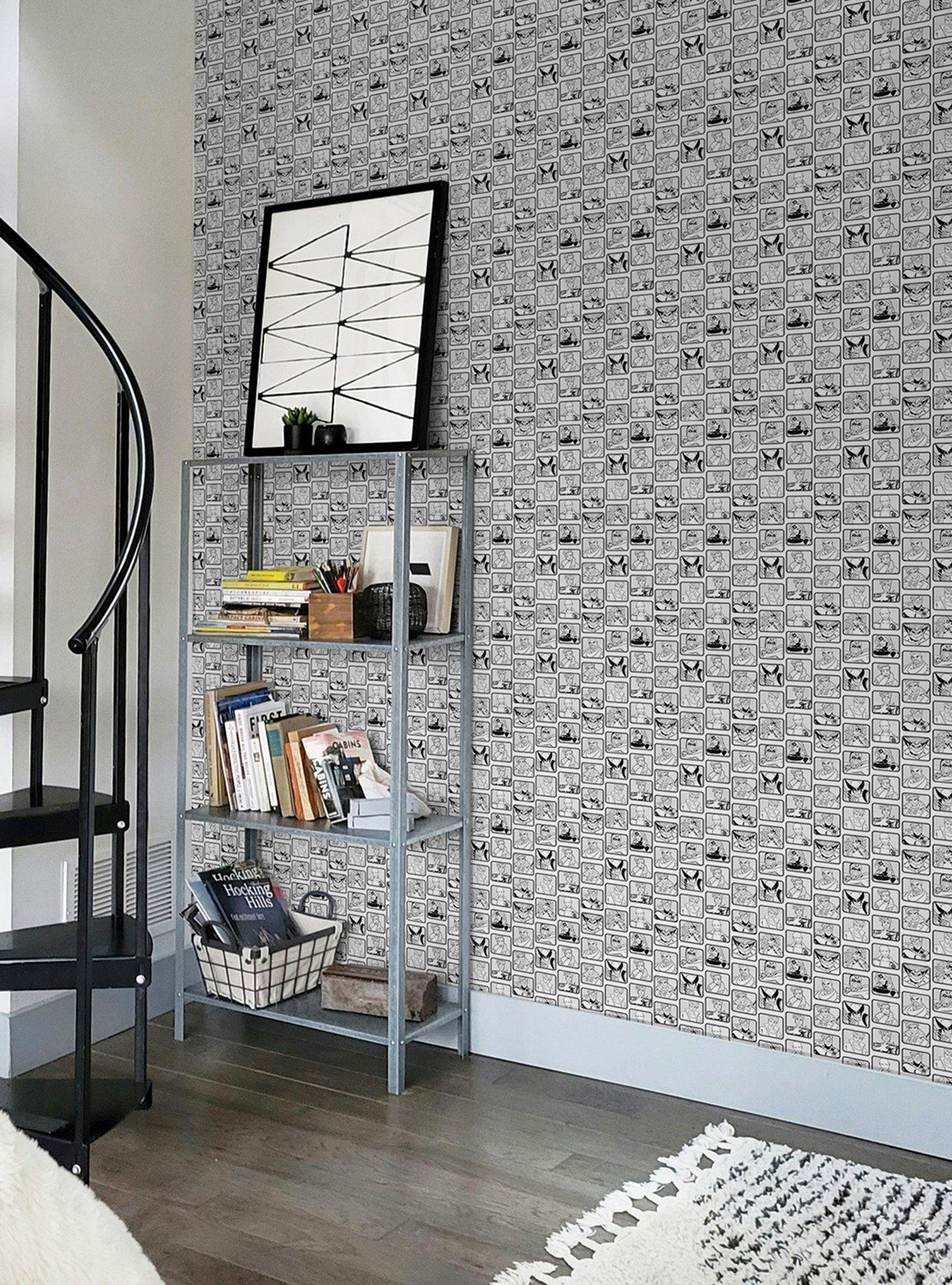 Marvel X-Men '97 Comic Cast Black and White Wallpaper, , alternate