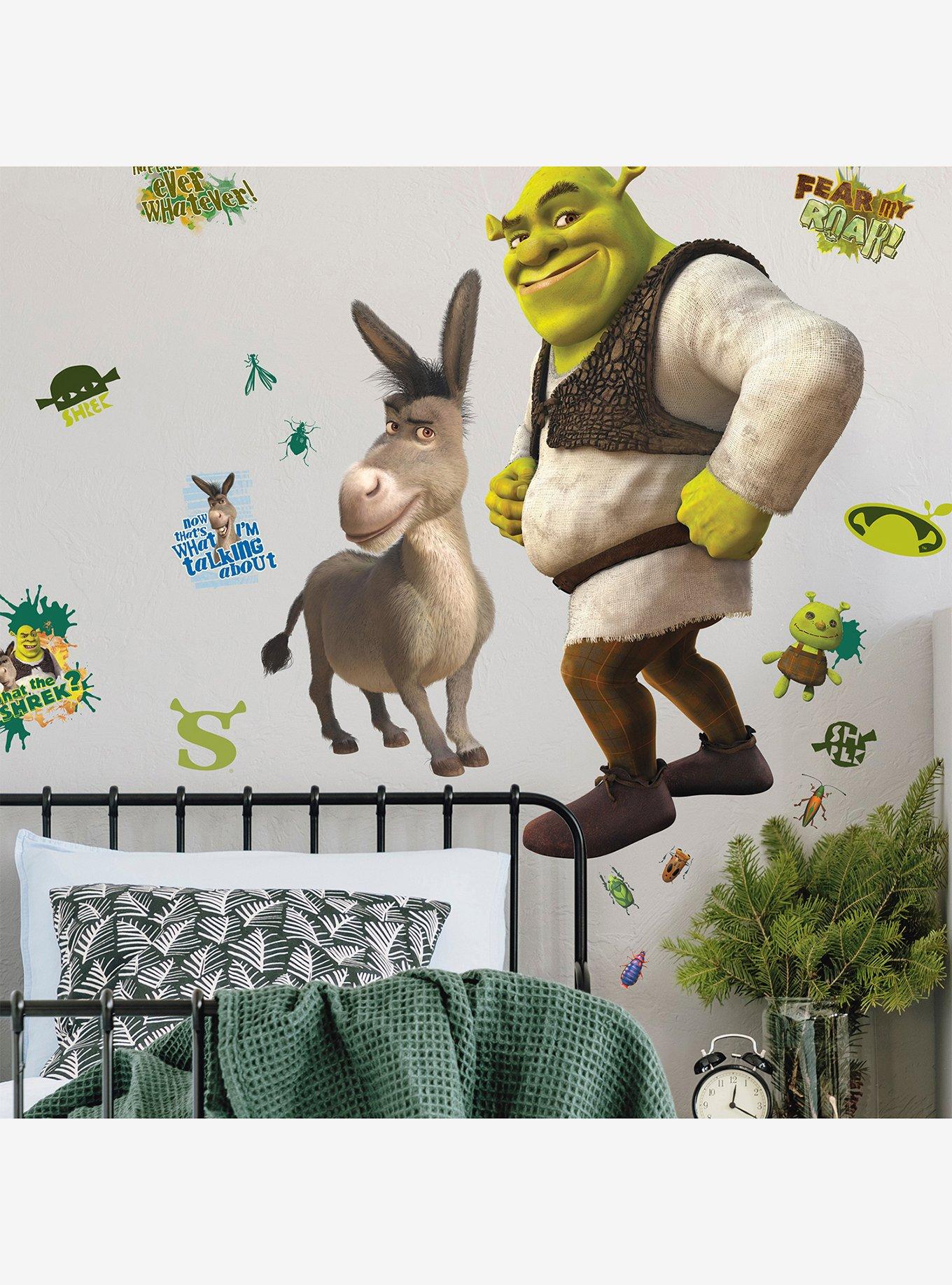 Shrek and Donkey Wall Decals, , hi-res