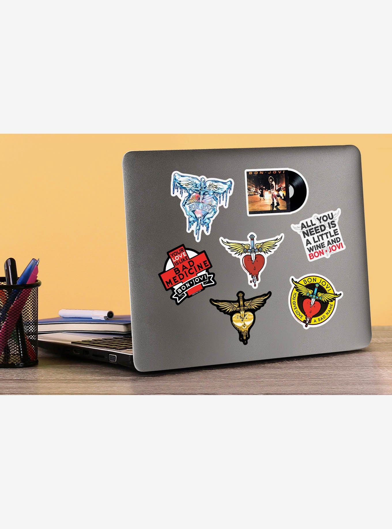 Bon Jovi Miscellaneous 100ct Sticker Pack, , hi-res