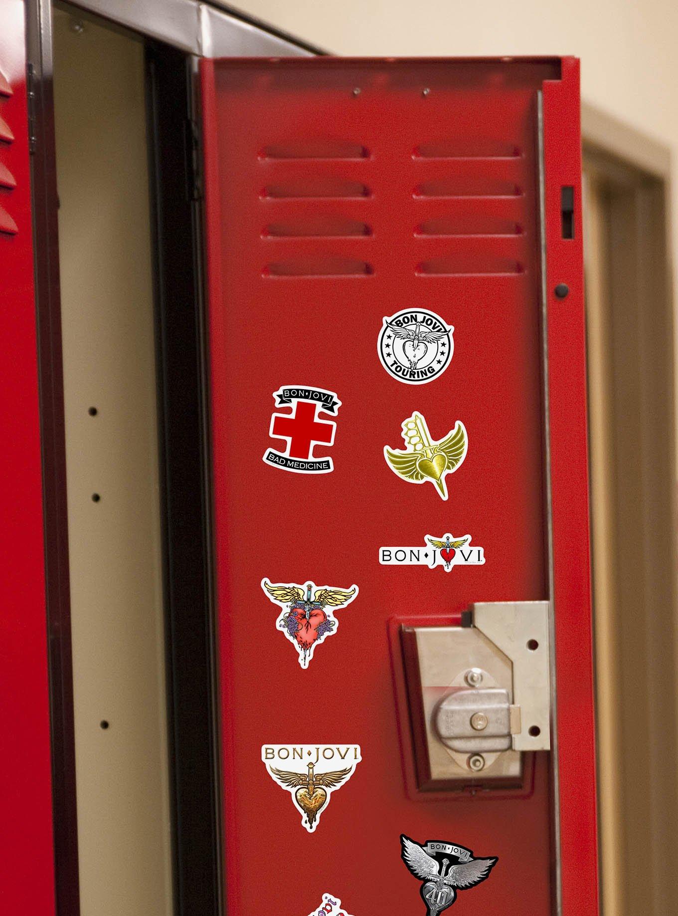 Bon Jovi Miscellaneous 100ct Sticker Pack, , alternate