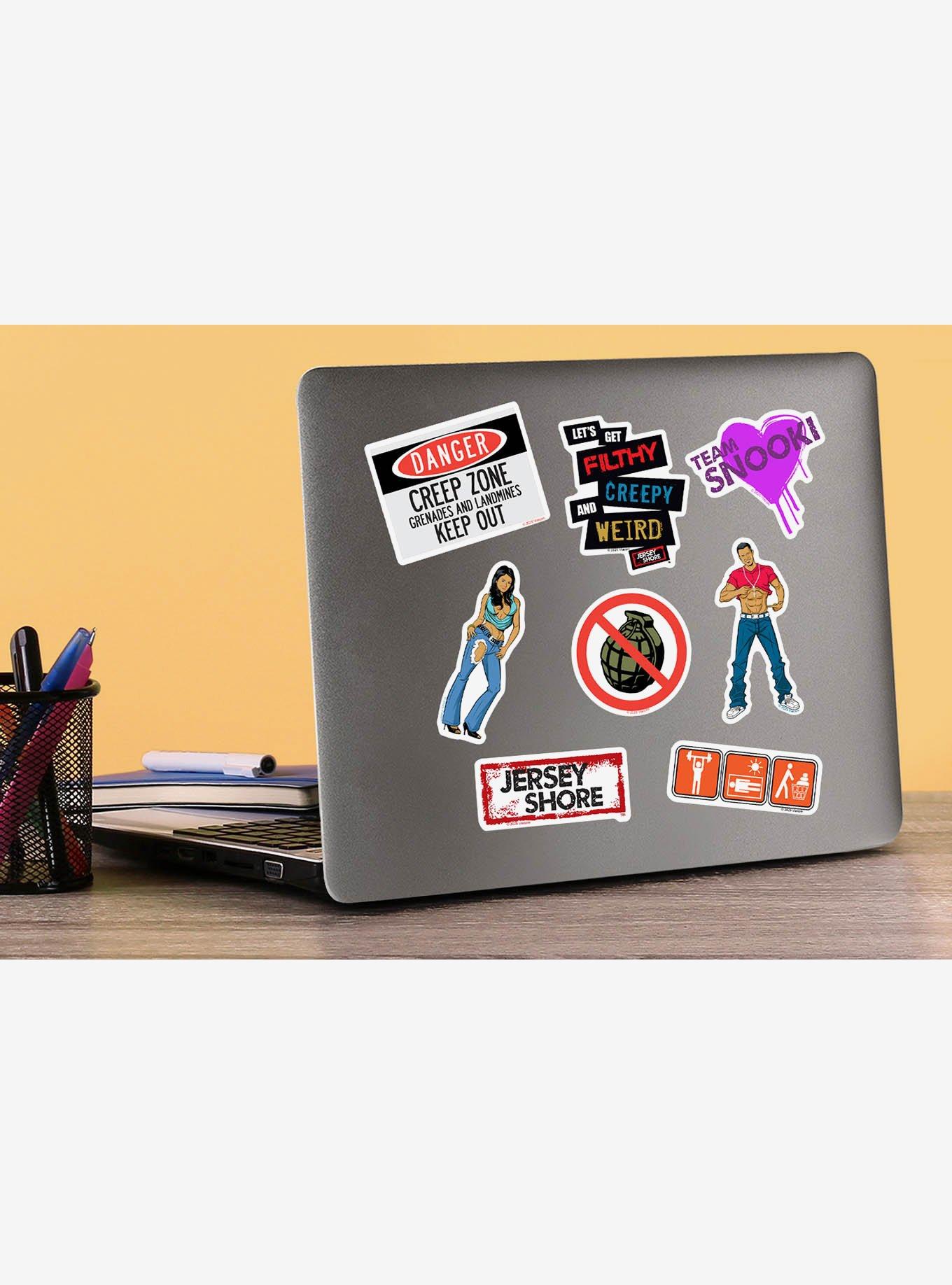 Jersey Shore Variety Miscellaneous 100ct Sticker Pack, , hi-res