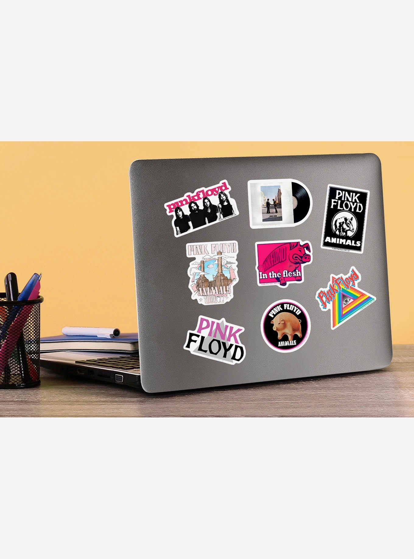 Pink Floyd Variety Miscellaneous 100ct Sticker Pack, , hi-res