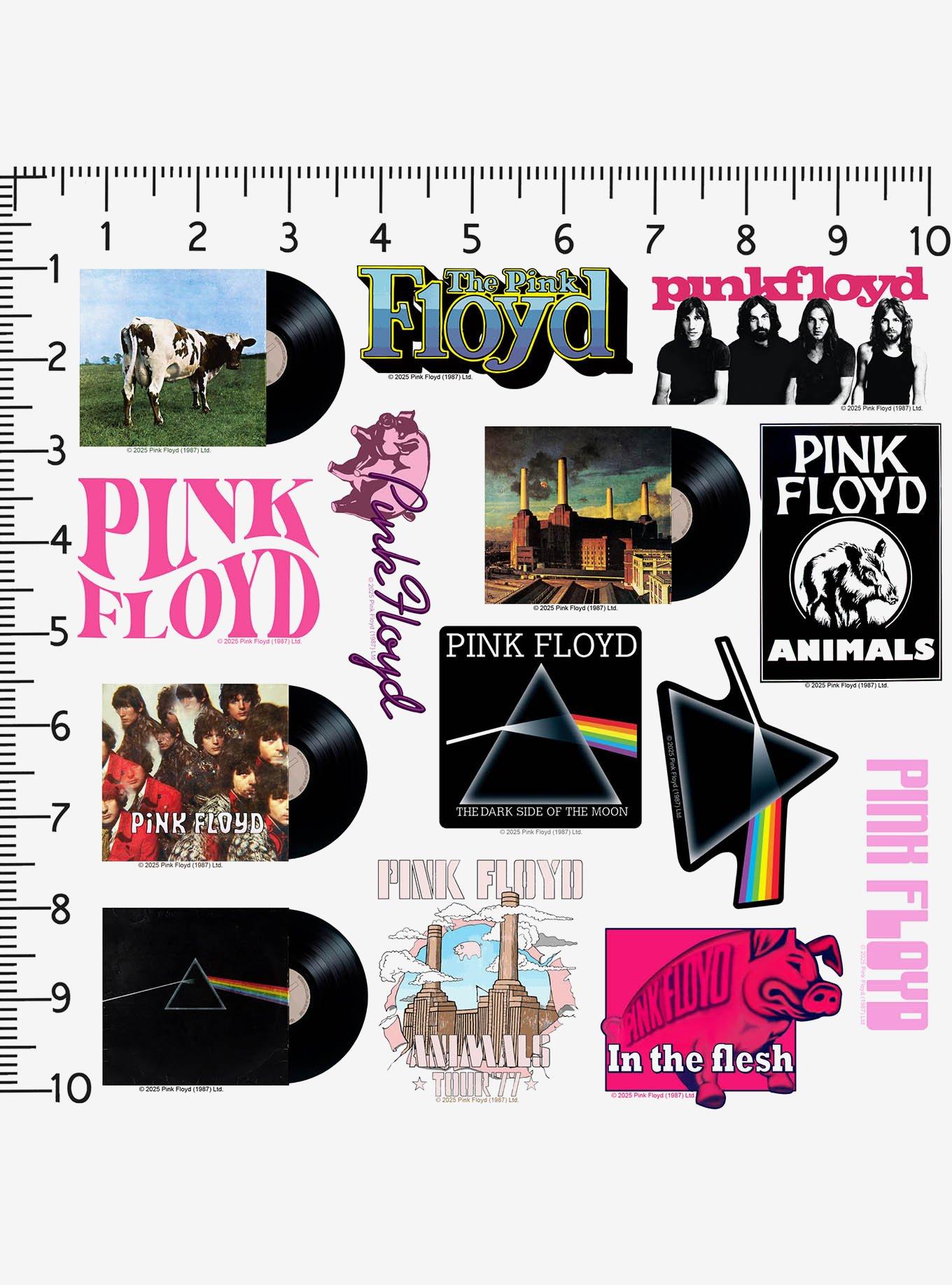 Pink Floyd Variety Miscellaneous 100ct Sticker Pack, , alternate