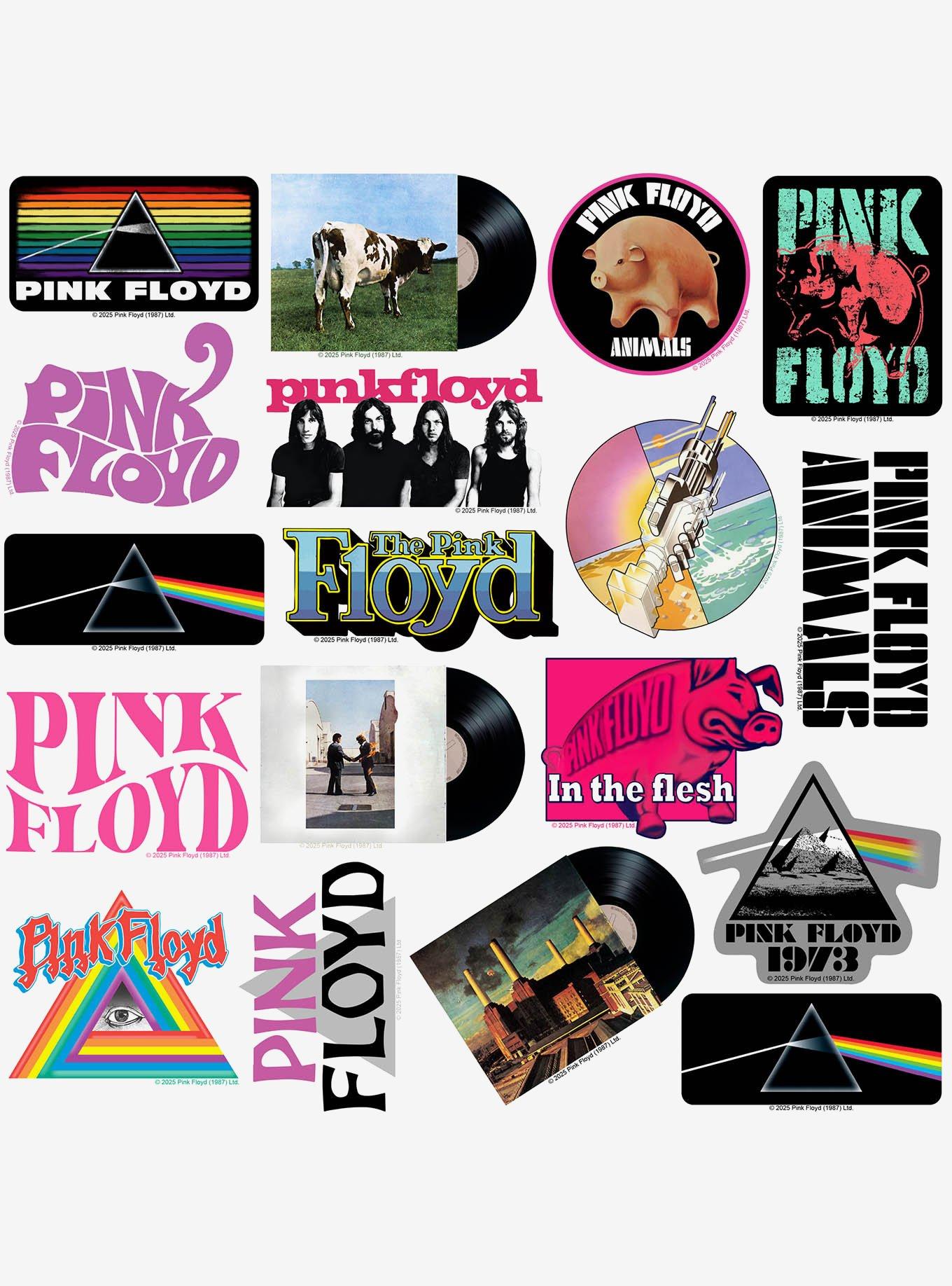 Pink Floyd Variety Miscellaneous 100ct Sticker Pack, , alternate