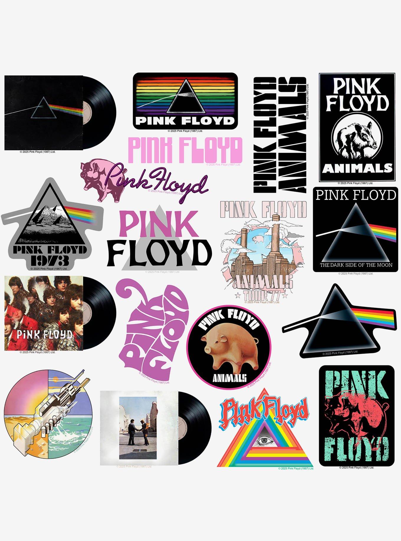 Pink Floyd Variety Miscellaneous 100ct Sticker Pack, , alternate
