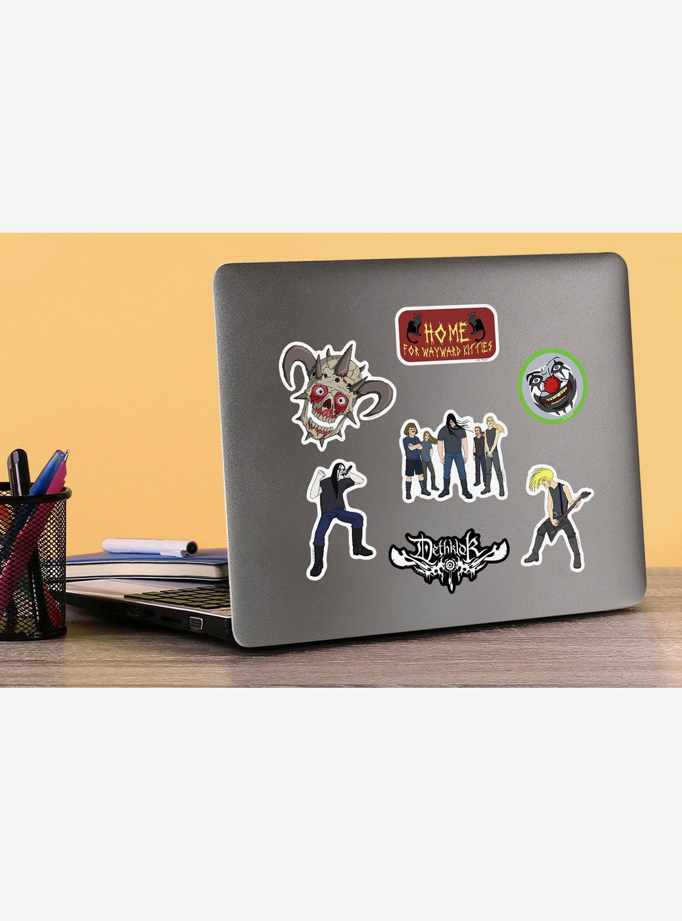 Metalocalypse Miscellaneous 100ct Sticker Pack, , hi-res