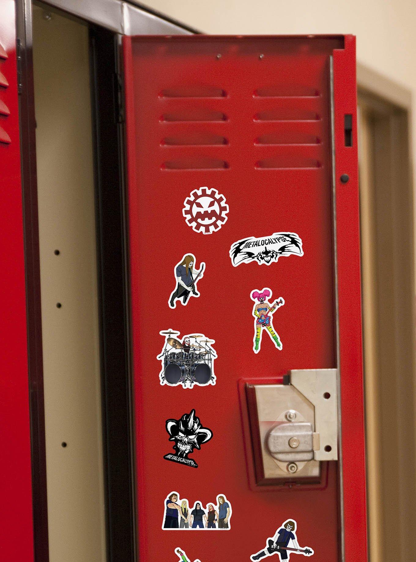 Metalocalypse Miscellaneous 100ct Sticker Pack, , alternate