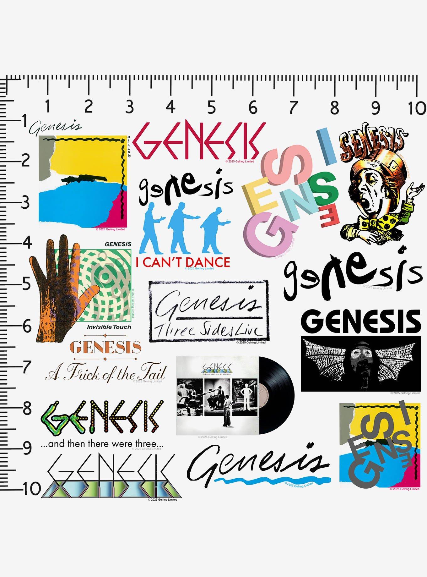 Genesis Variety Miscellaneous 100ct Sticker Pack, , alternate