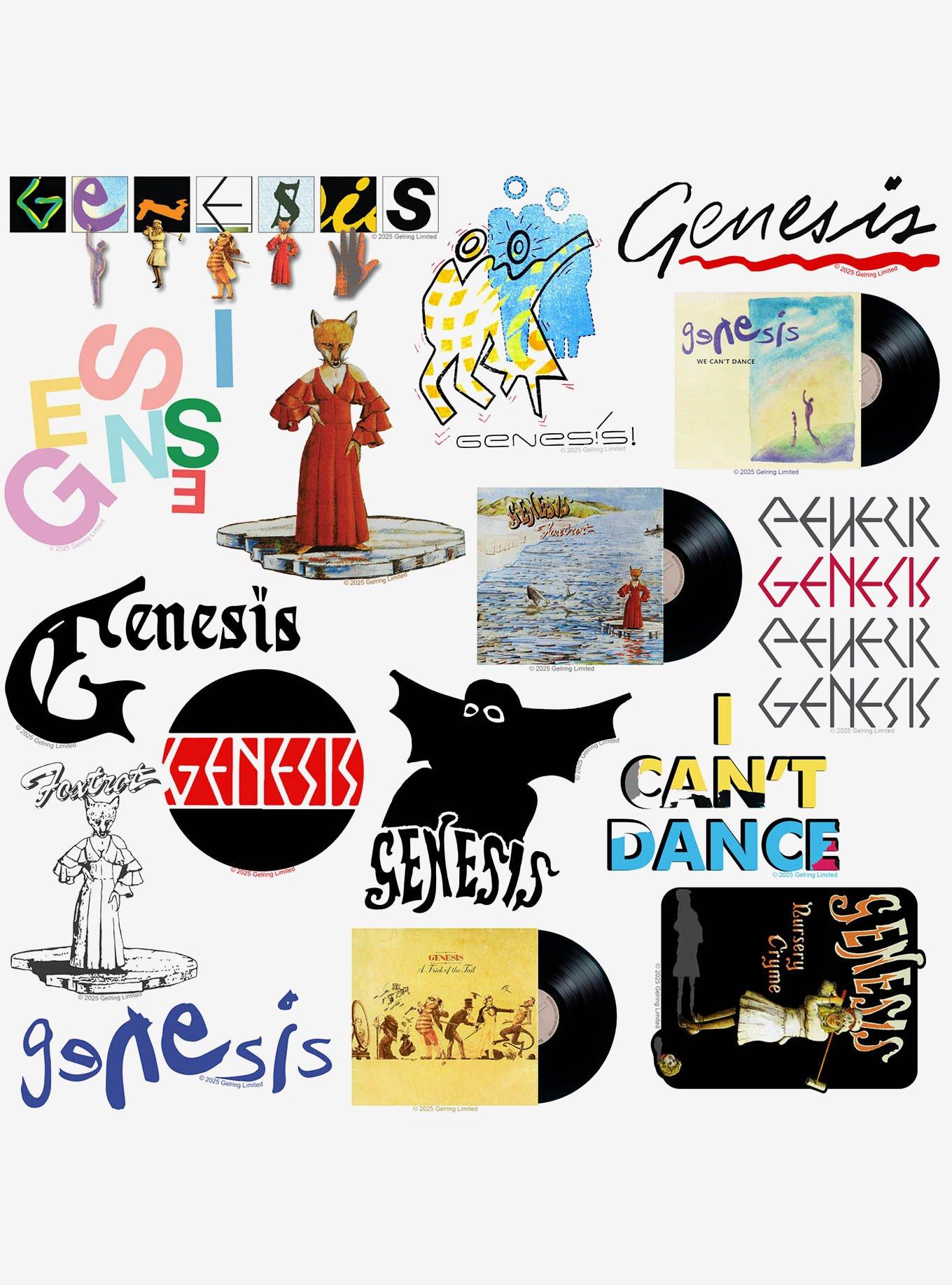 Genesis Variety Miscellaneous 100ct Sticker Pack, , alternate