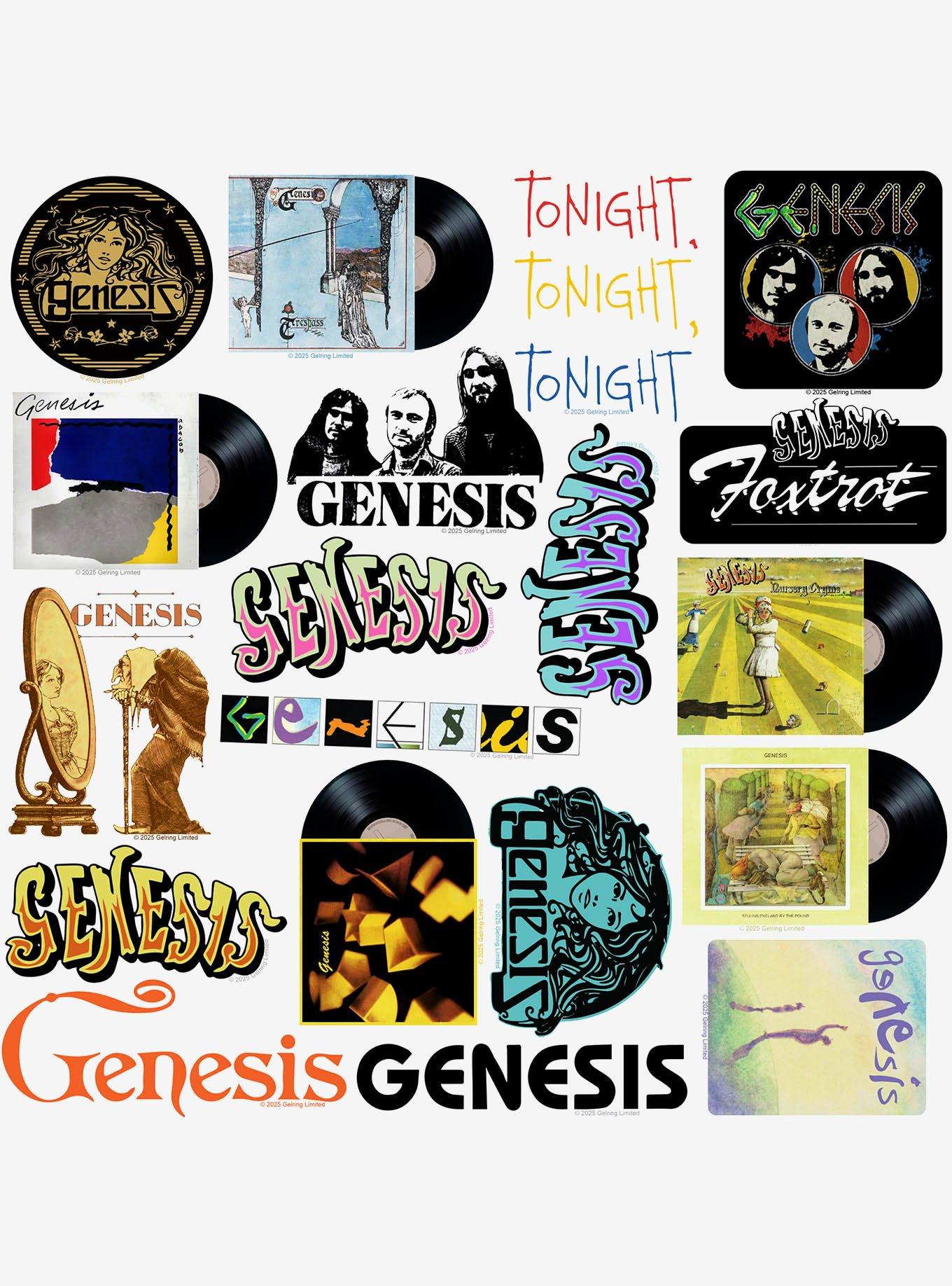 Genesis Variety Miscellaneous 100ct Sticker Pack, , alternate
