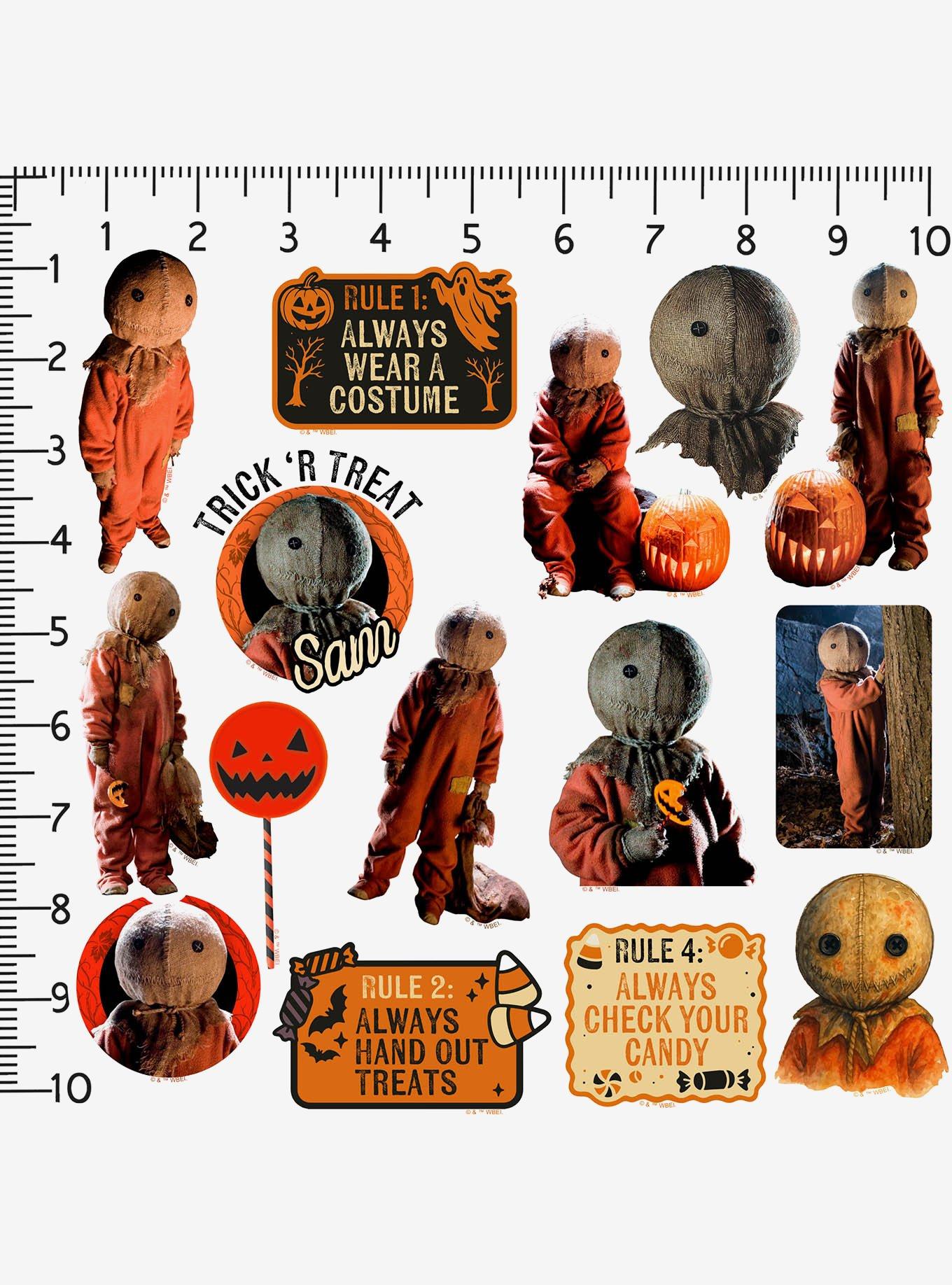 Trick R Treat Miscellaneous 100ct Sticker Pack, , alternate
