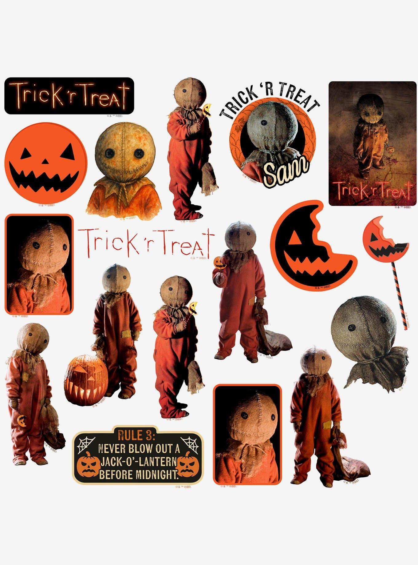 Trick R Treat Miscellaneous 100ct Sticker Pack, , alternate