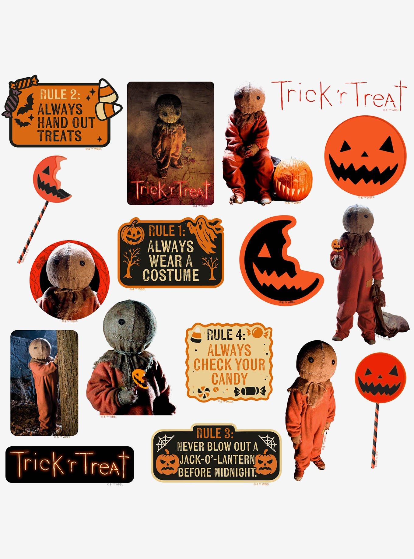 Trick R Treat Miscellaneous 100ct Sticker Pack, , alternate
