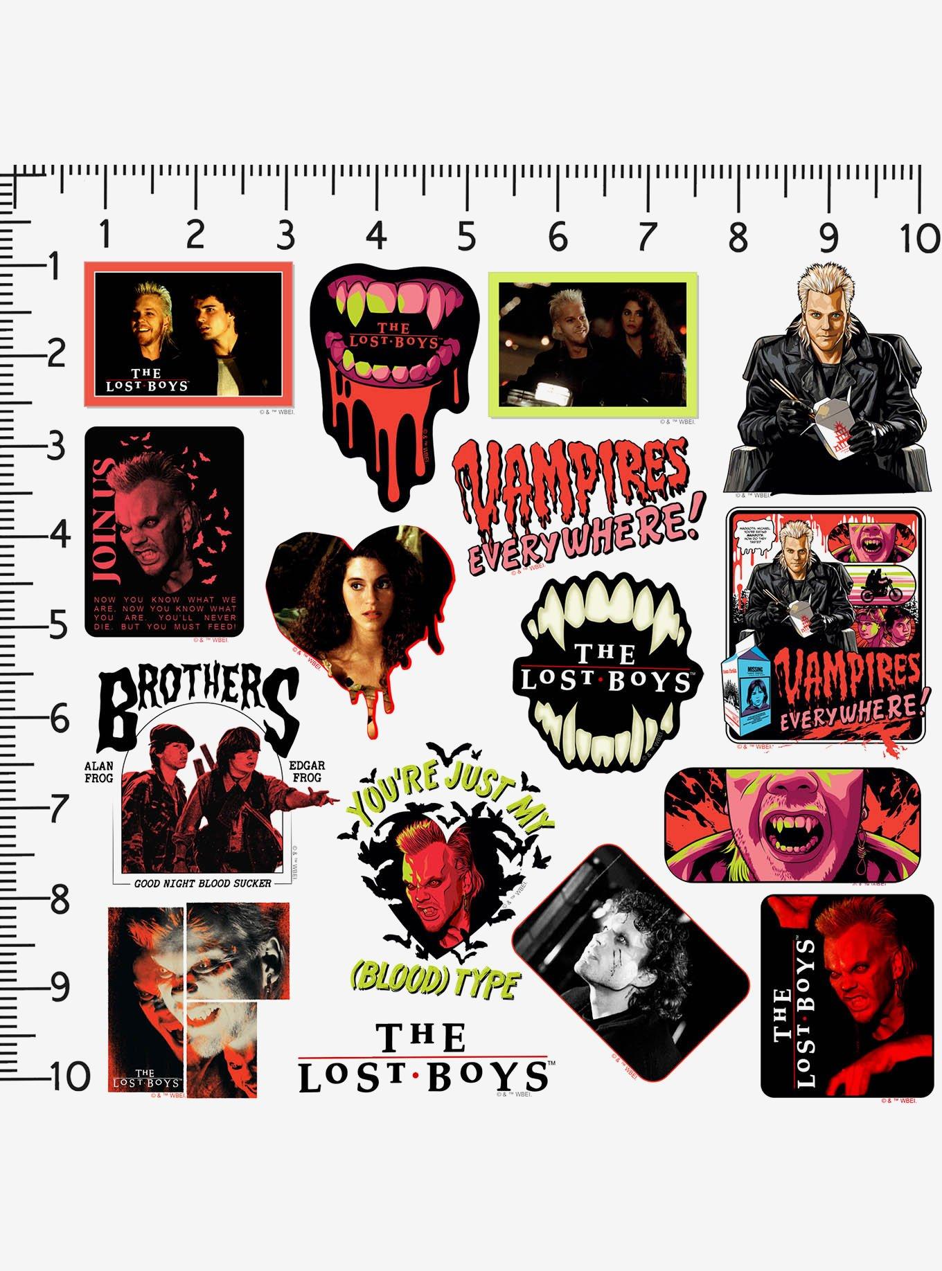 The Lost Boys Miscellaneous 100ct Sticker Pack, , alternate