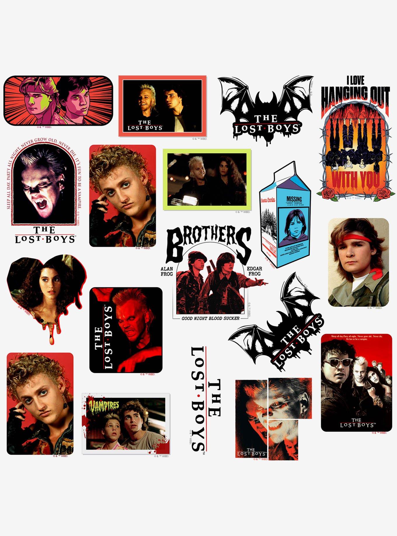 The Lost Boys Miscellaneous 100ct Sticker Pack, , alternate