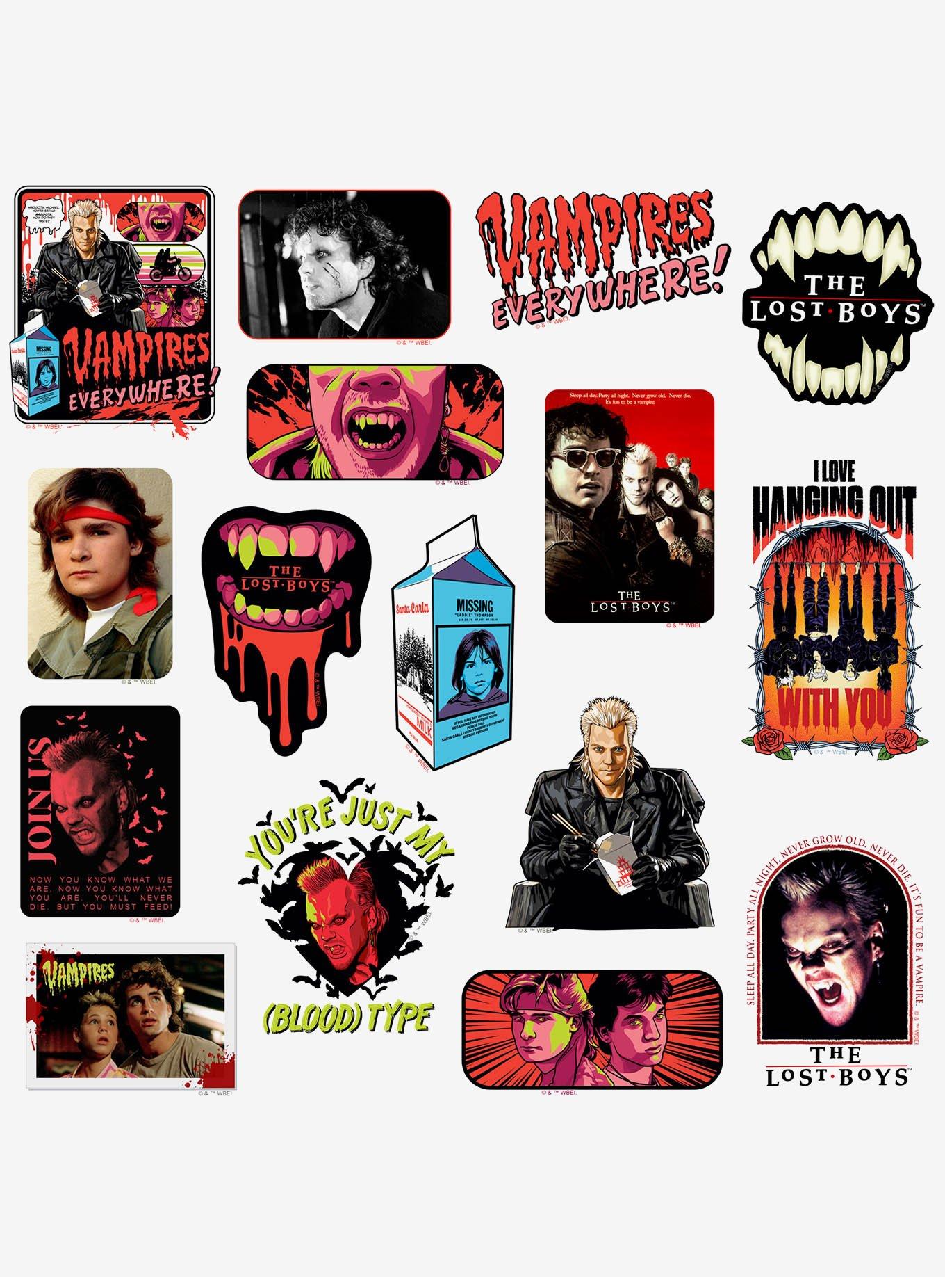 The Lost Boys Miscellaneous 100ct Sticker Pack, , alternate