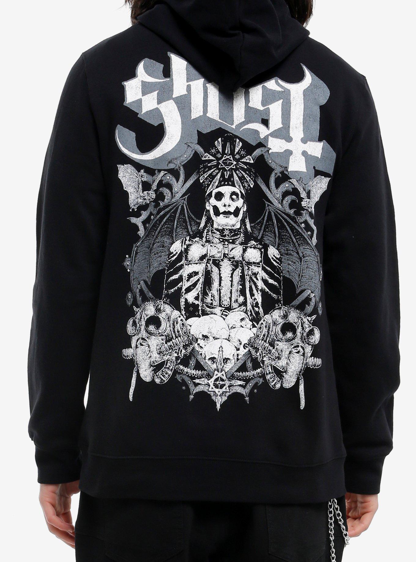 Ghost Papa Emeritus Bat Wings Hoodie, , hi-res