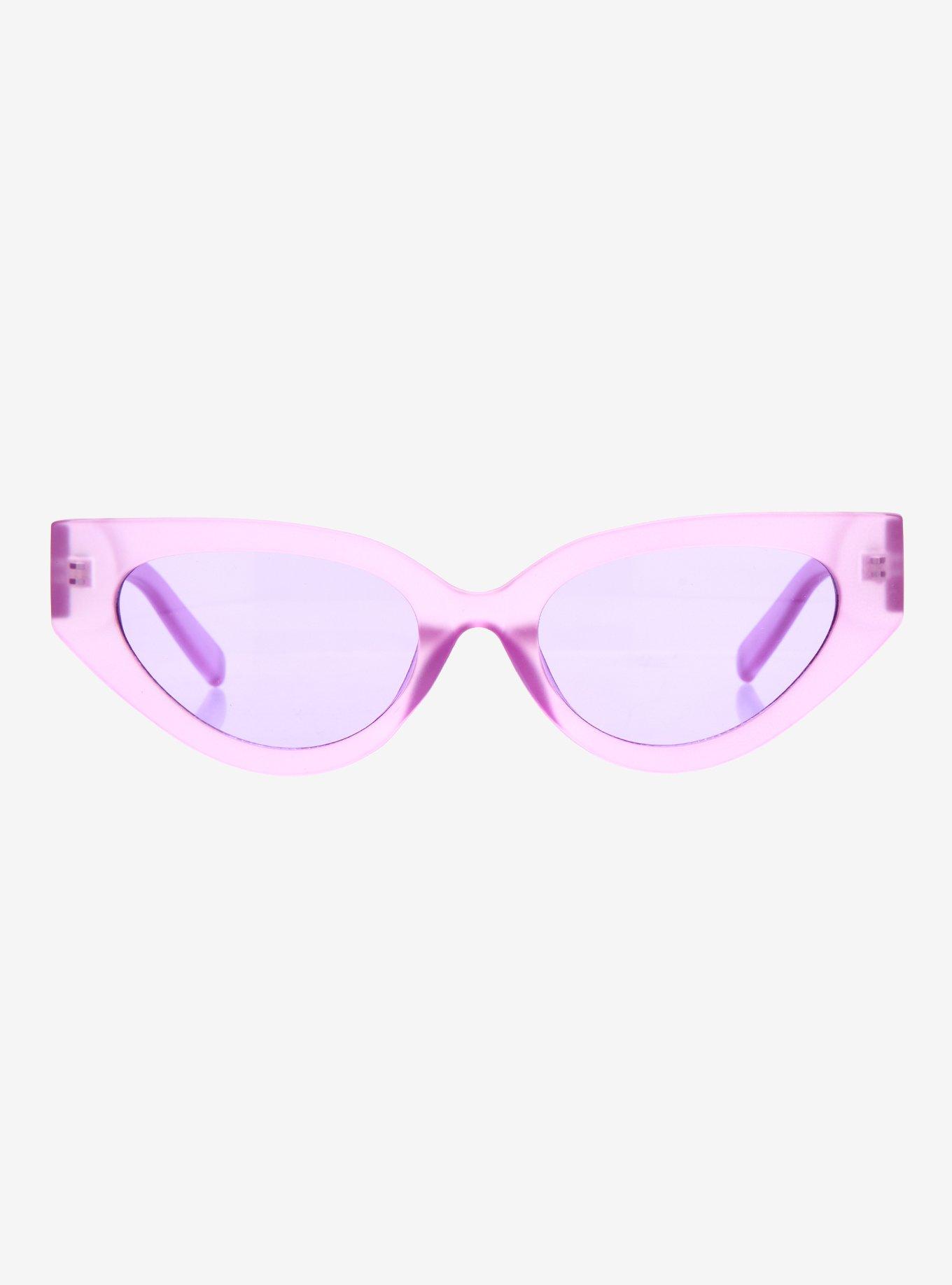 Holly Lilac Cat Eye Sunglasses, , hi-res