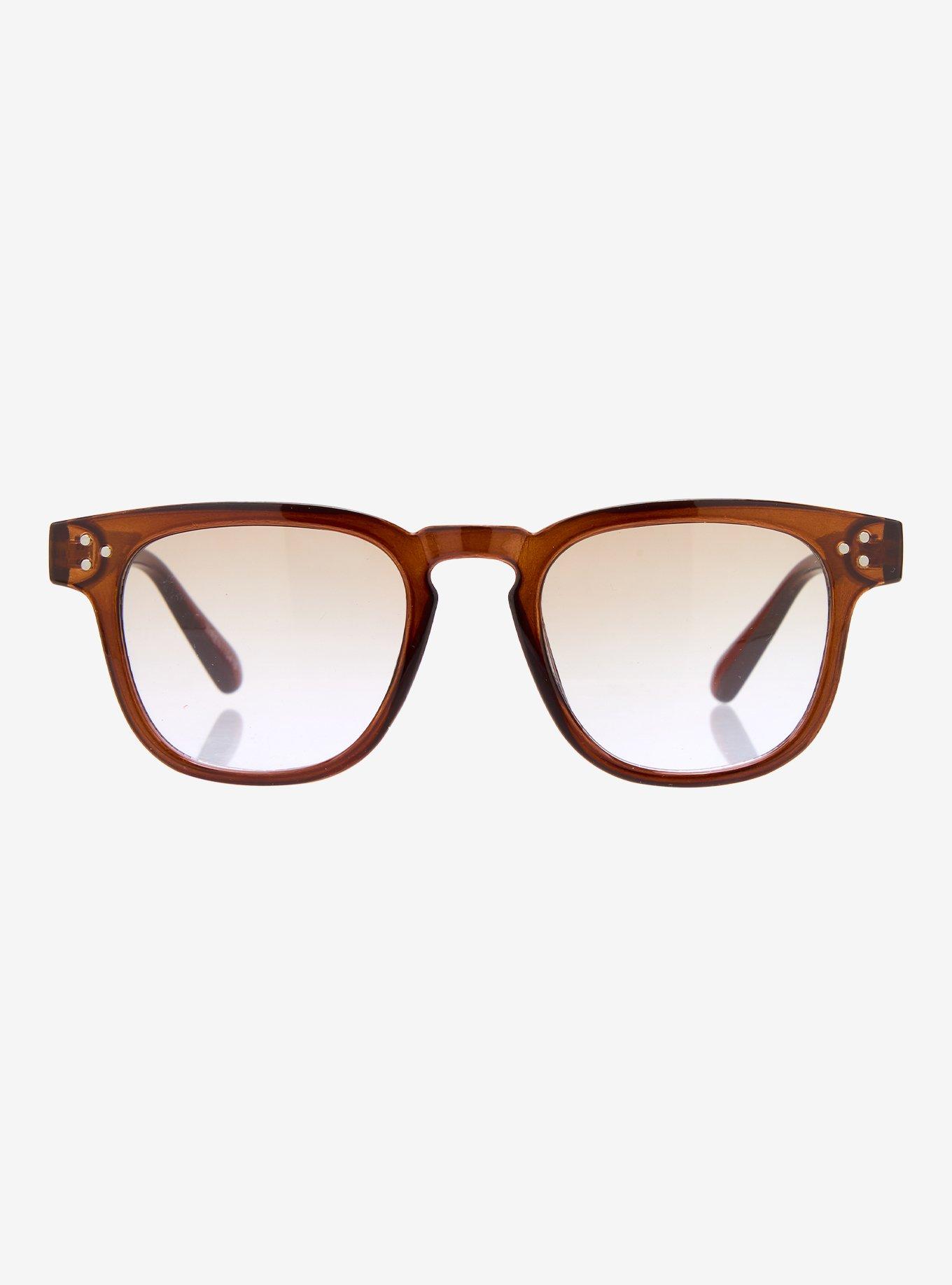 Wren Brown Light Tint Sunglasses, , hi-res