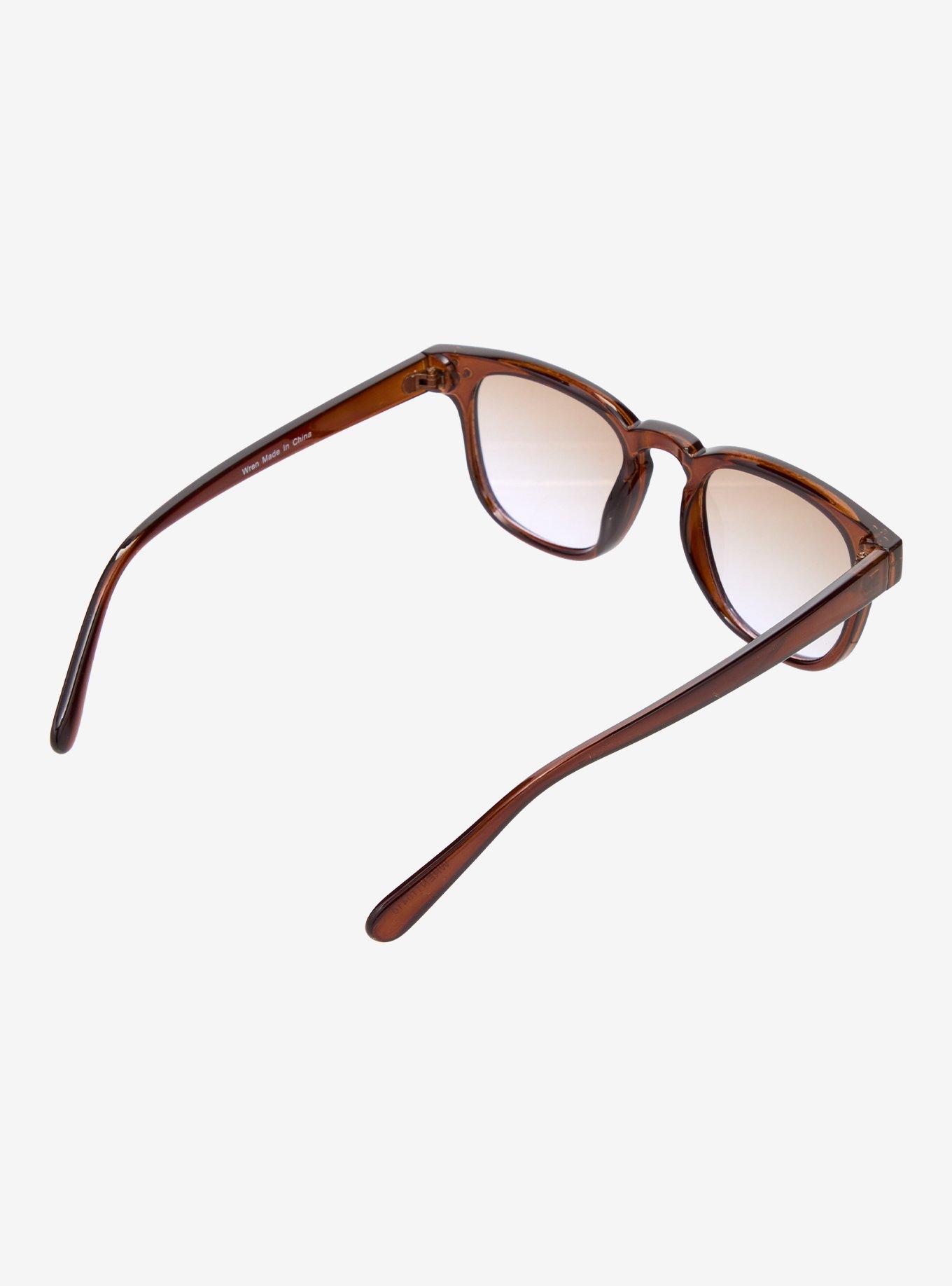 Wren Brown Light Tint Sunglasses, , alternate