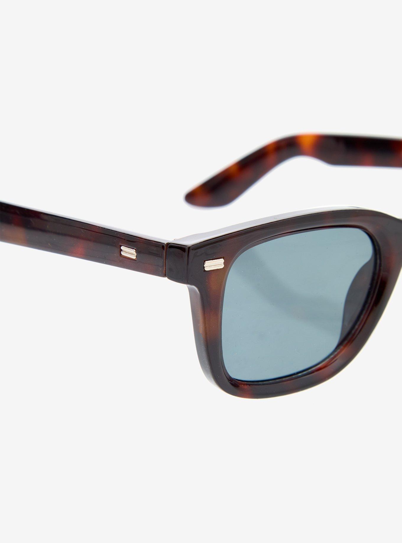 Colden Dark Tortoise Shell Sunglasses, , alternate