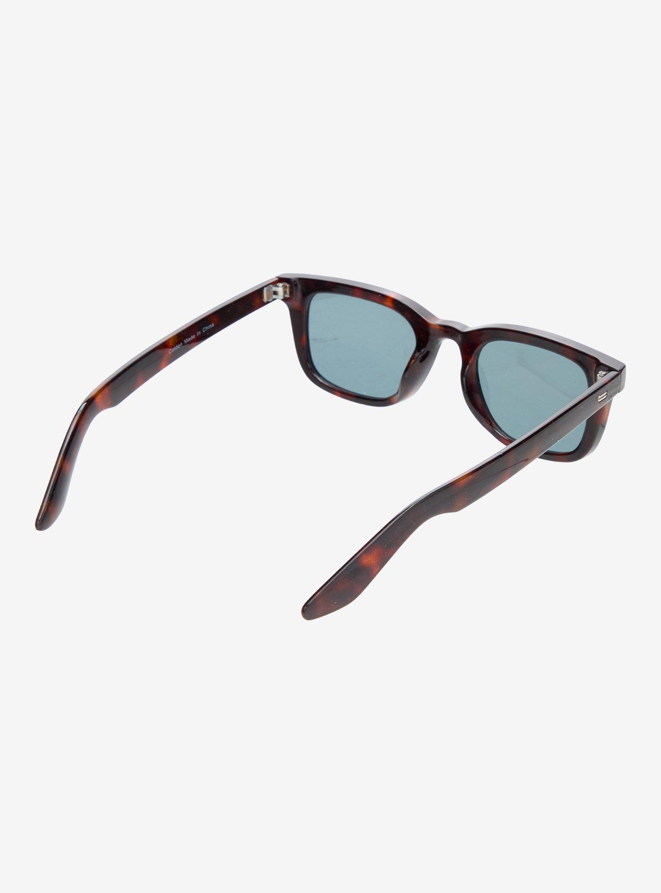 Colden Dark Tortoise Shell Sunglasses, , alternate