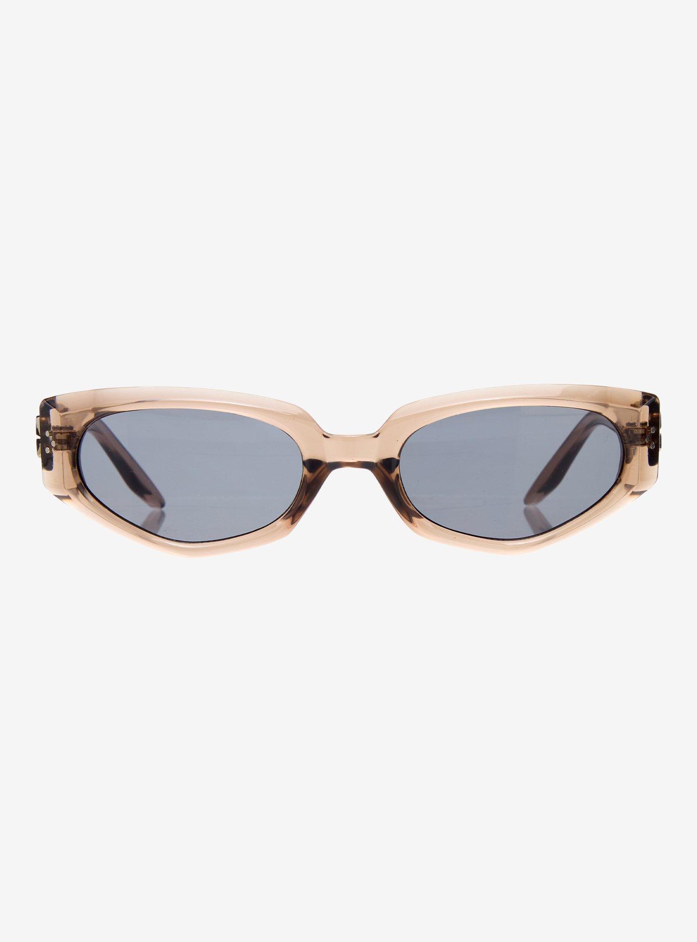 Prancer Smokey Translucent Sunglasses, , hi-res