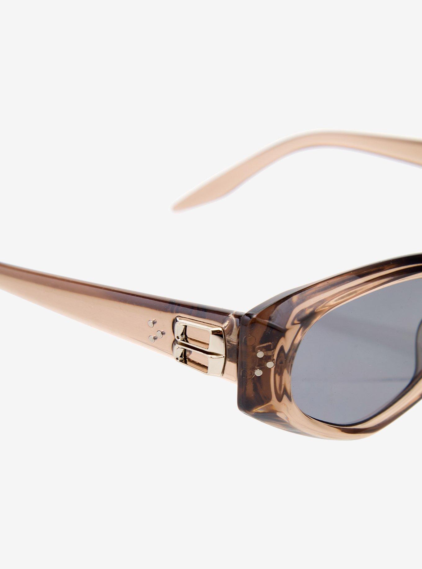 Prancer Smokey Translucent Sunglasses, , alternate