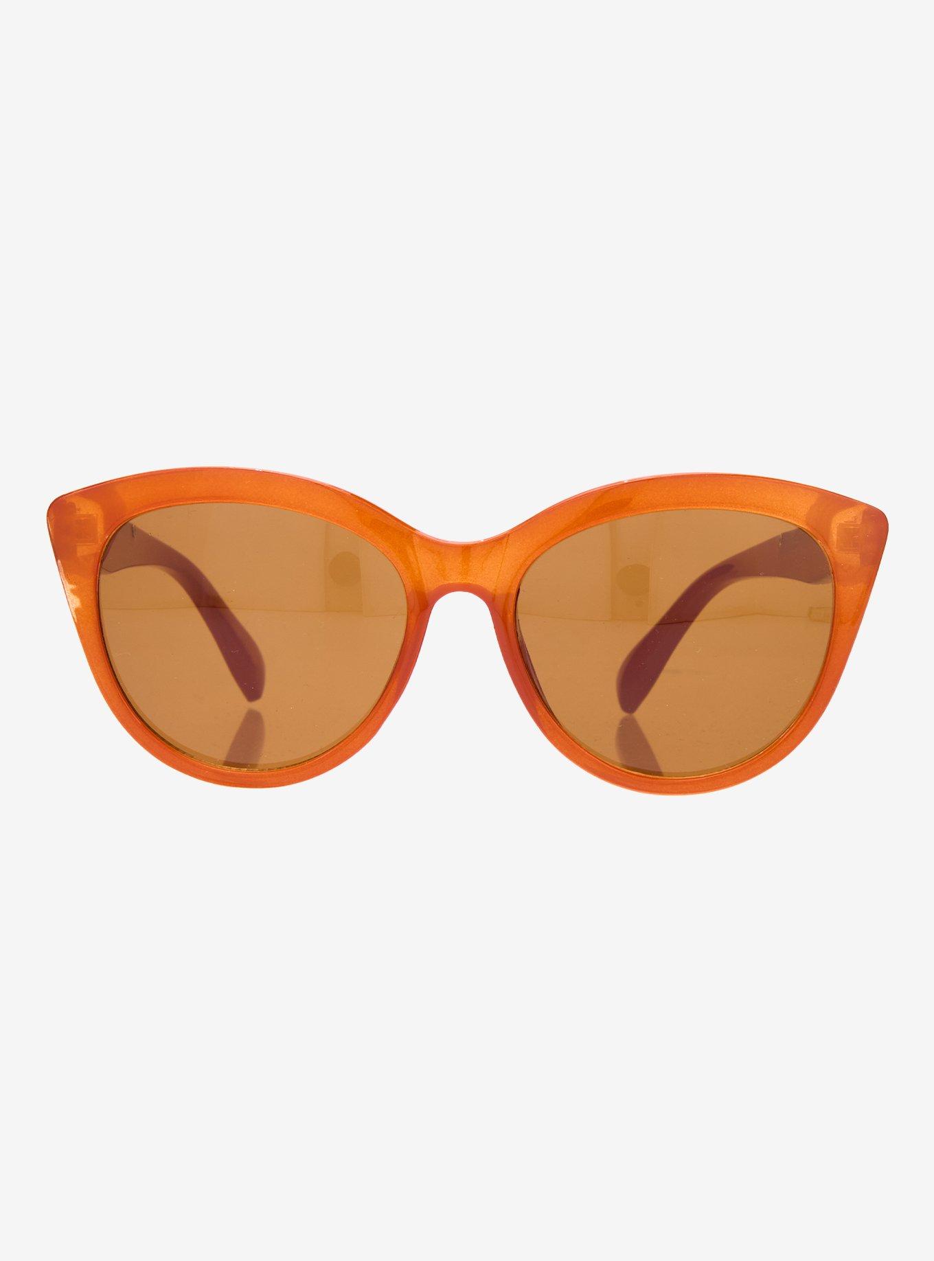 Jasper Burnt Orange Sunglasses, , hi-res