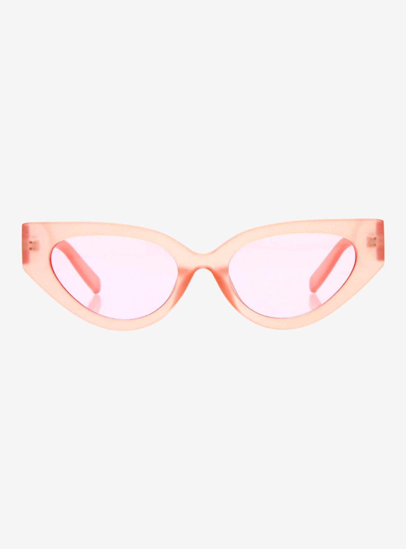 Amethyst Orange Cat Eye Sunglasses, , hi-res