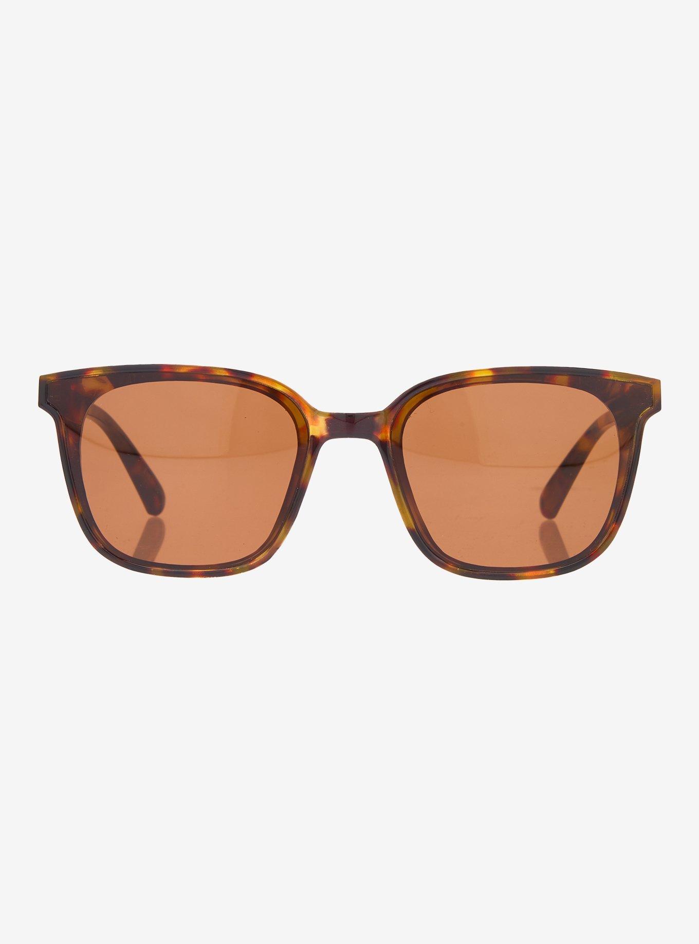 Eve Tortoiseshell Square Sunglasses, , hi-res