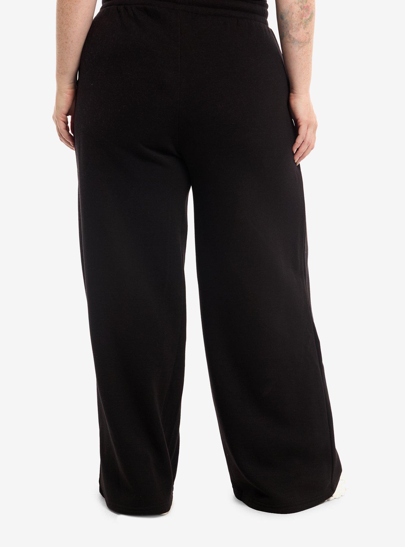 Hello Kitty And Friends Halloween Costumes Wide Leg Sweatpants Plus Size, , hi-res