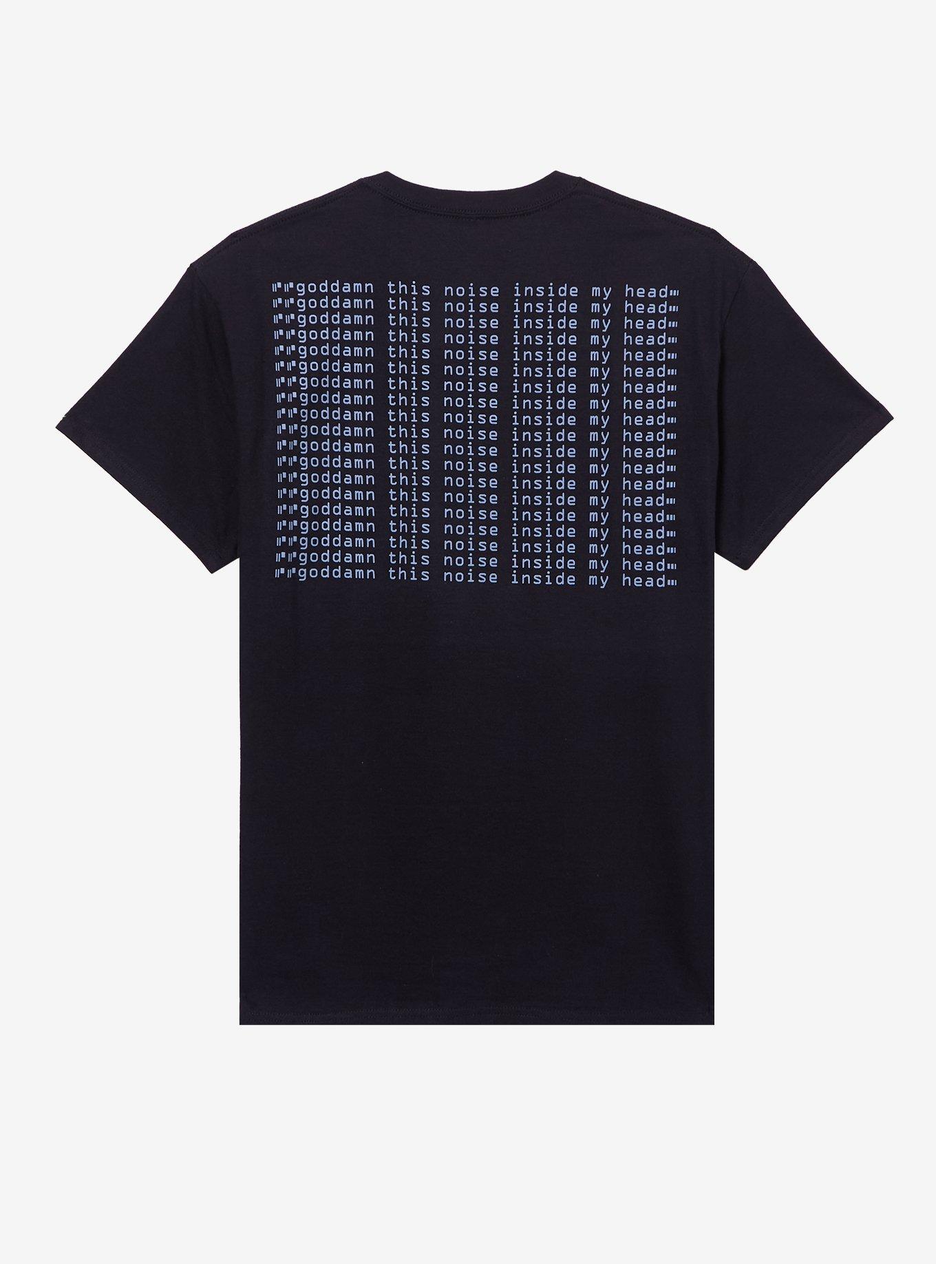 Nine Inch Nails Goddamn This Noise T-Shirt, , hi-res