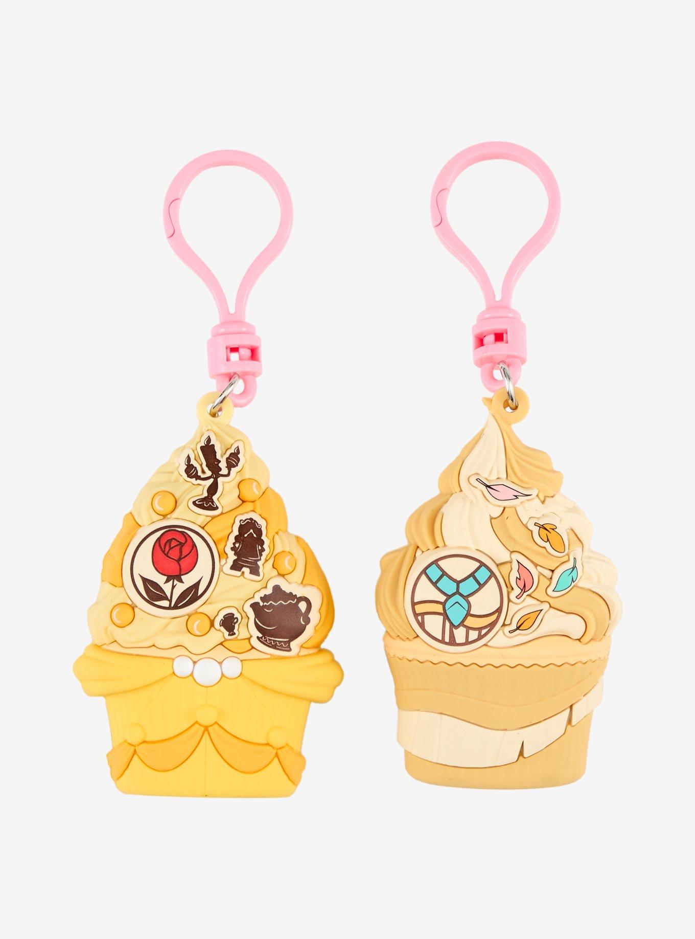 Disney Princess Series 70 Scented Cupcake Blind Bag Figural Bag Clip, , hi-res