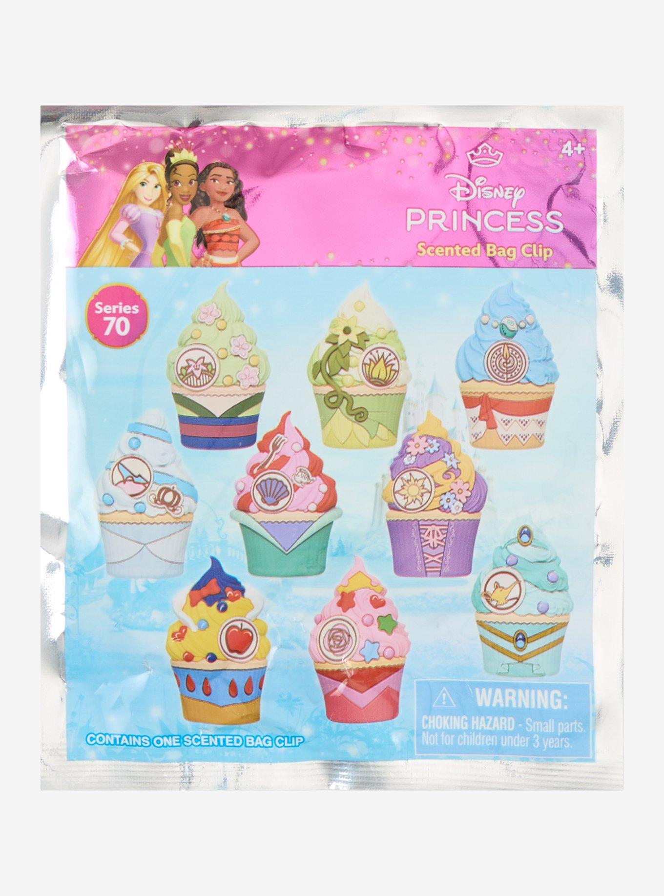 Disney Princess Series 70 Scented Cupcake Blind Bag Figural Bag Clip, , alternate