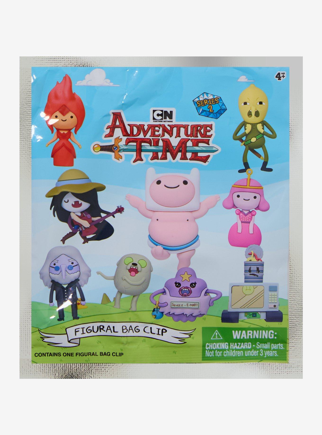 Adventure Time Series 2 Blind Bag Figural Bag Clip, , alternate