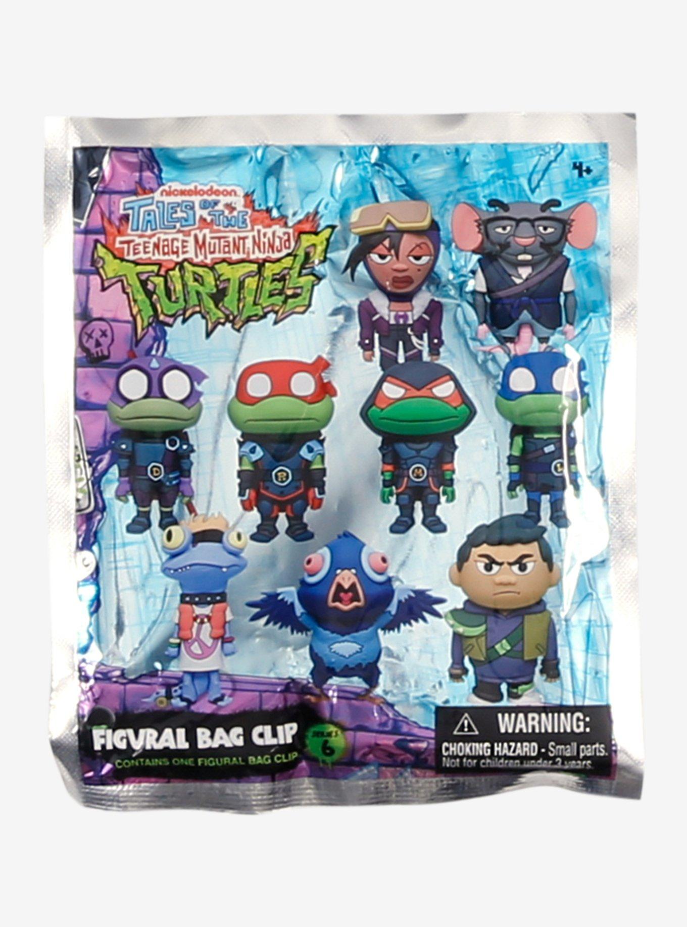 Tales Of The Teenage Mutant Ninja Turtles Blind Bag Figural Bag Clip, , hi-res