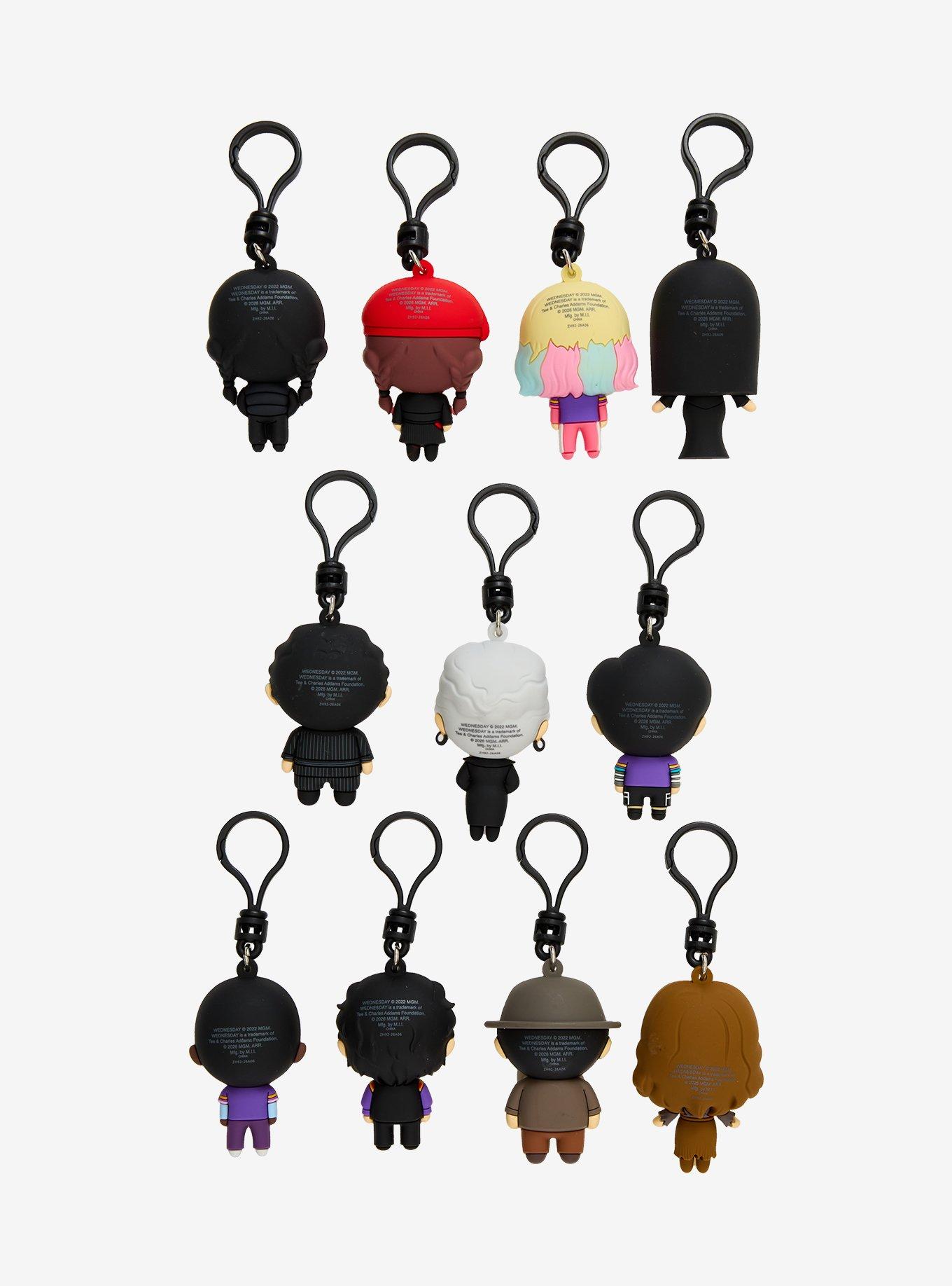 Wednesday Series 5 Blind Bag Figural Bag Clip, , hi-res