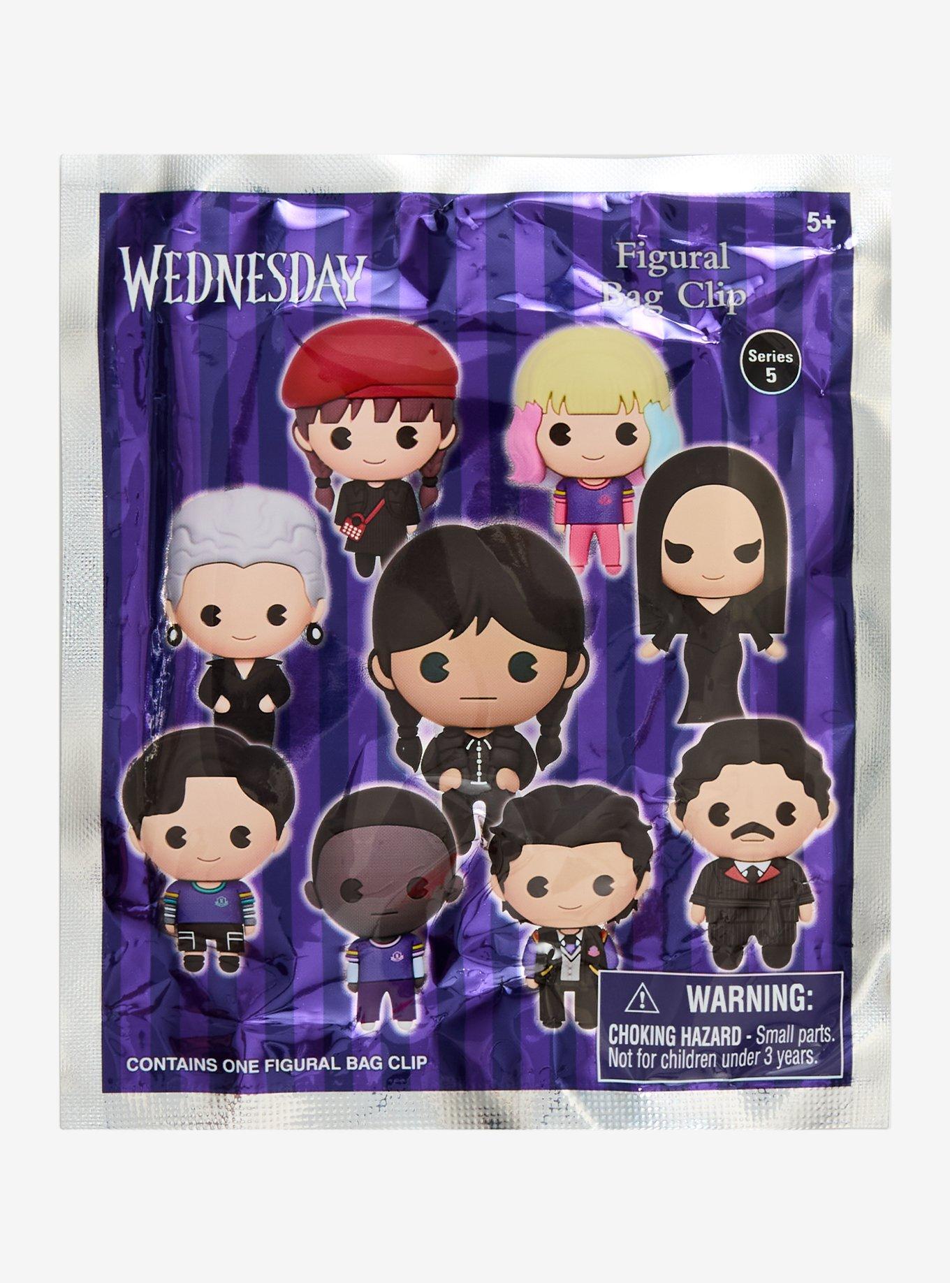 Wednesday Series 5 Blind Bag Figural Bag Clip, , alternate
