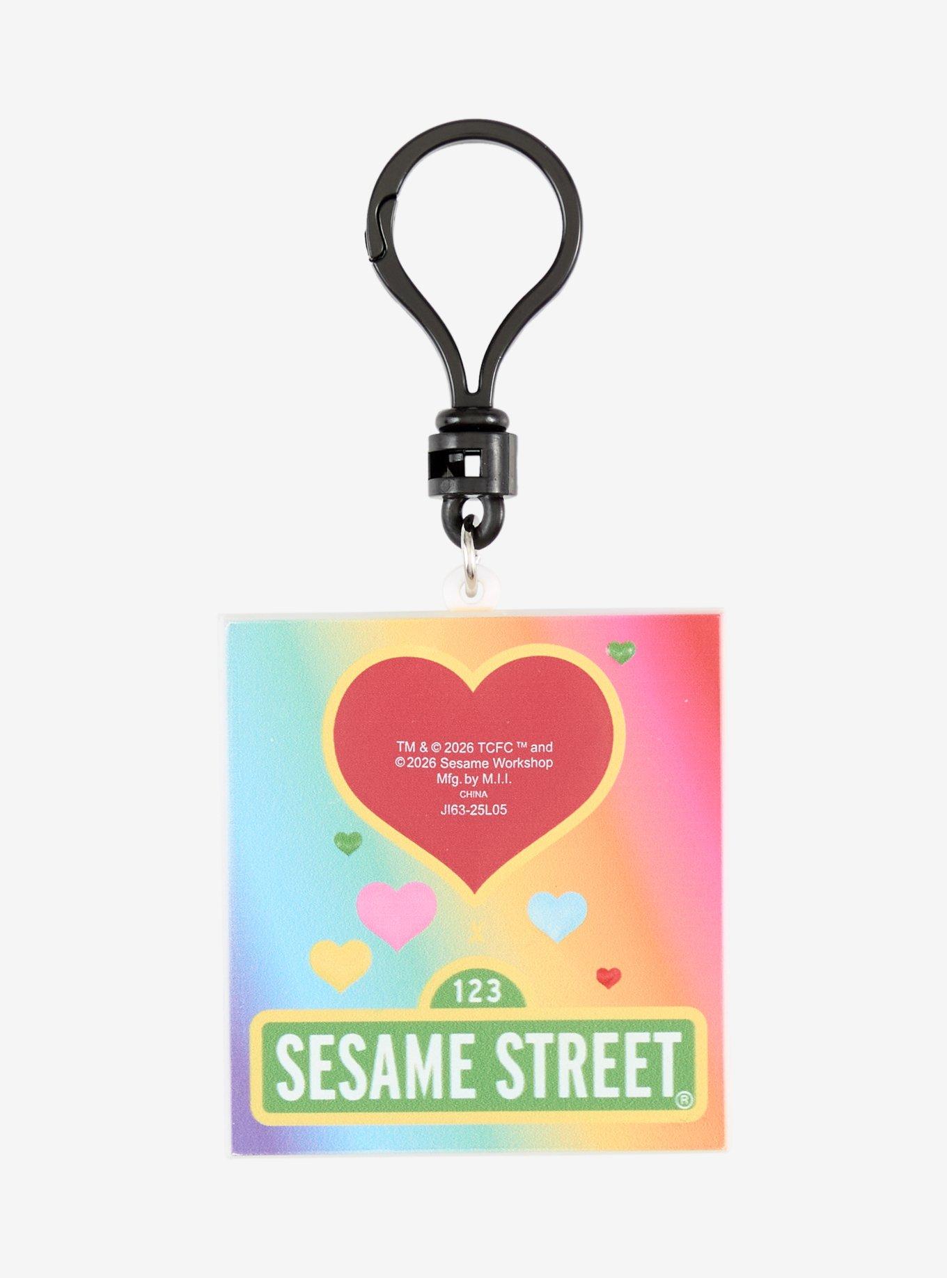 Sesame Street X Care Bears Blind Bag Figural Bag Clip, , hi-res