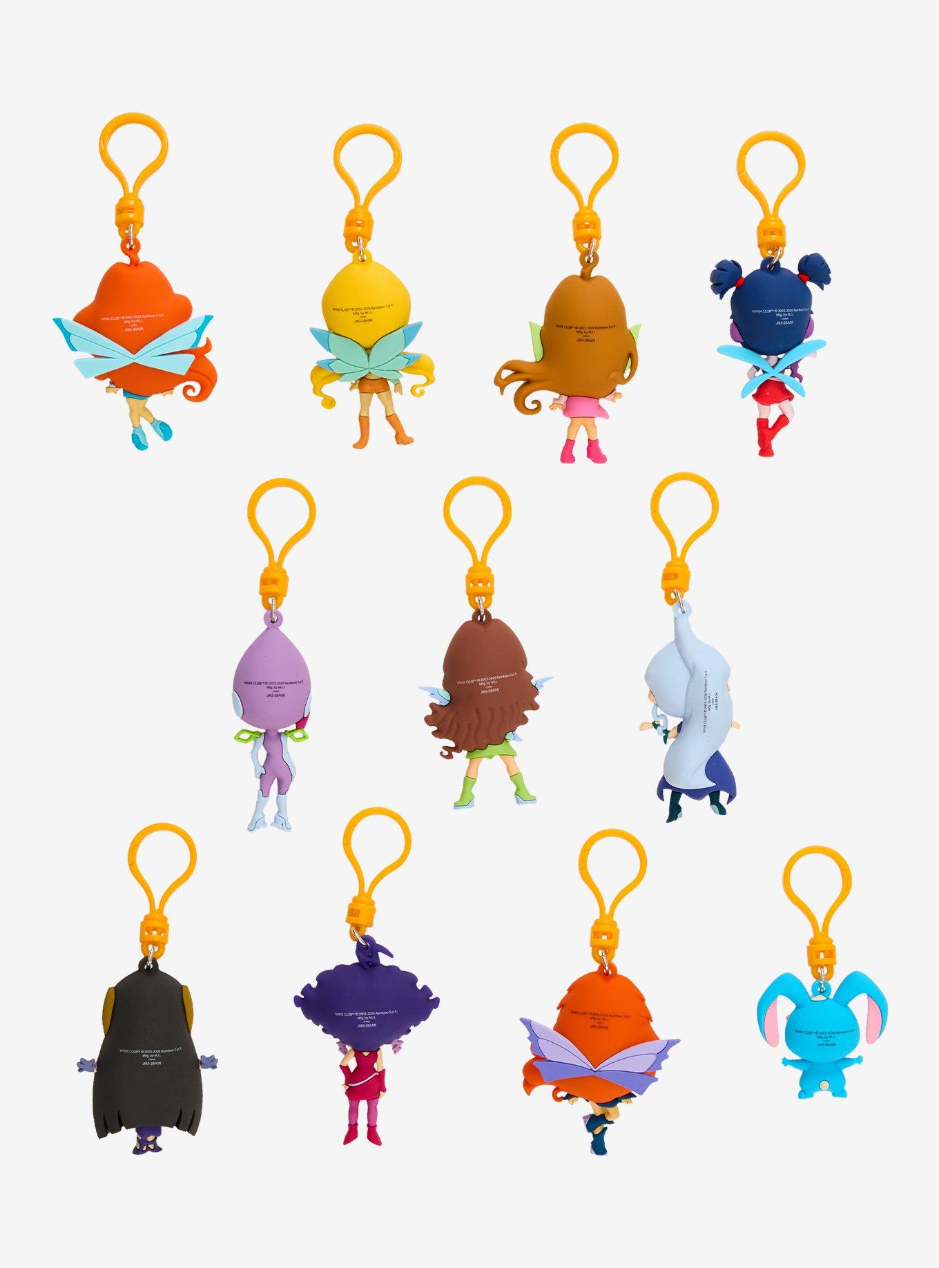Winx Club Series 1 Blind Bag Figural Bag Clip, , hi-res
