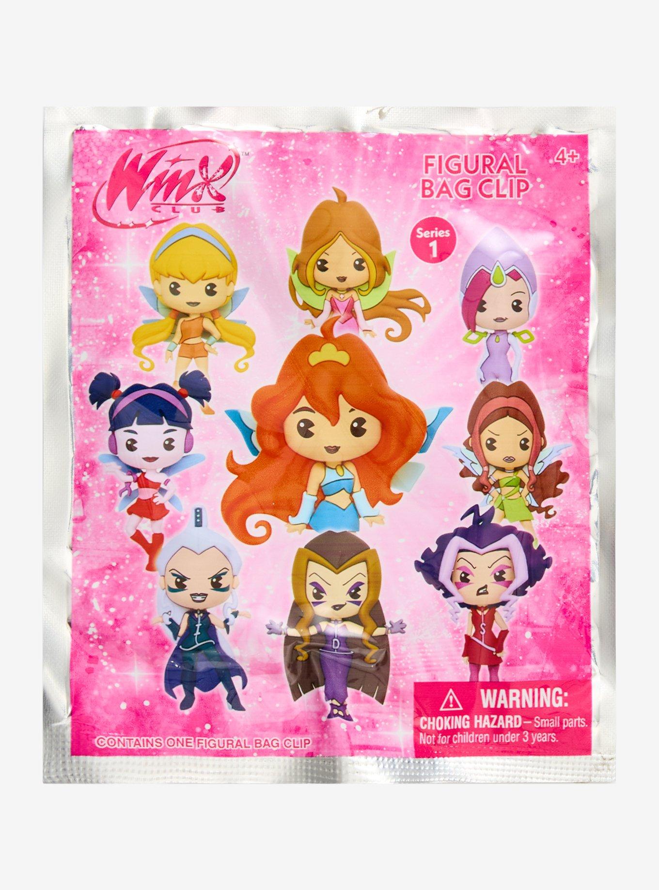 Winx Club Series 1 Blind Bag Figural Bag Clip, , alternate